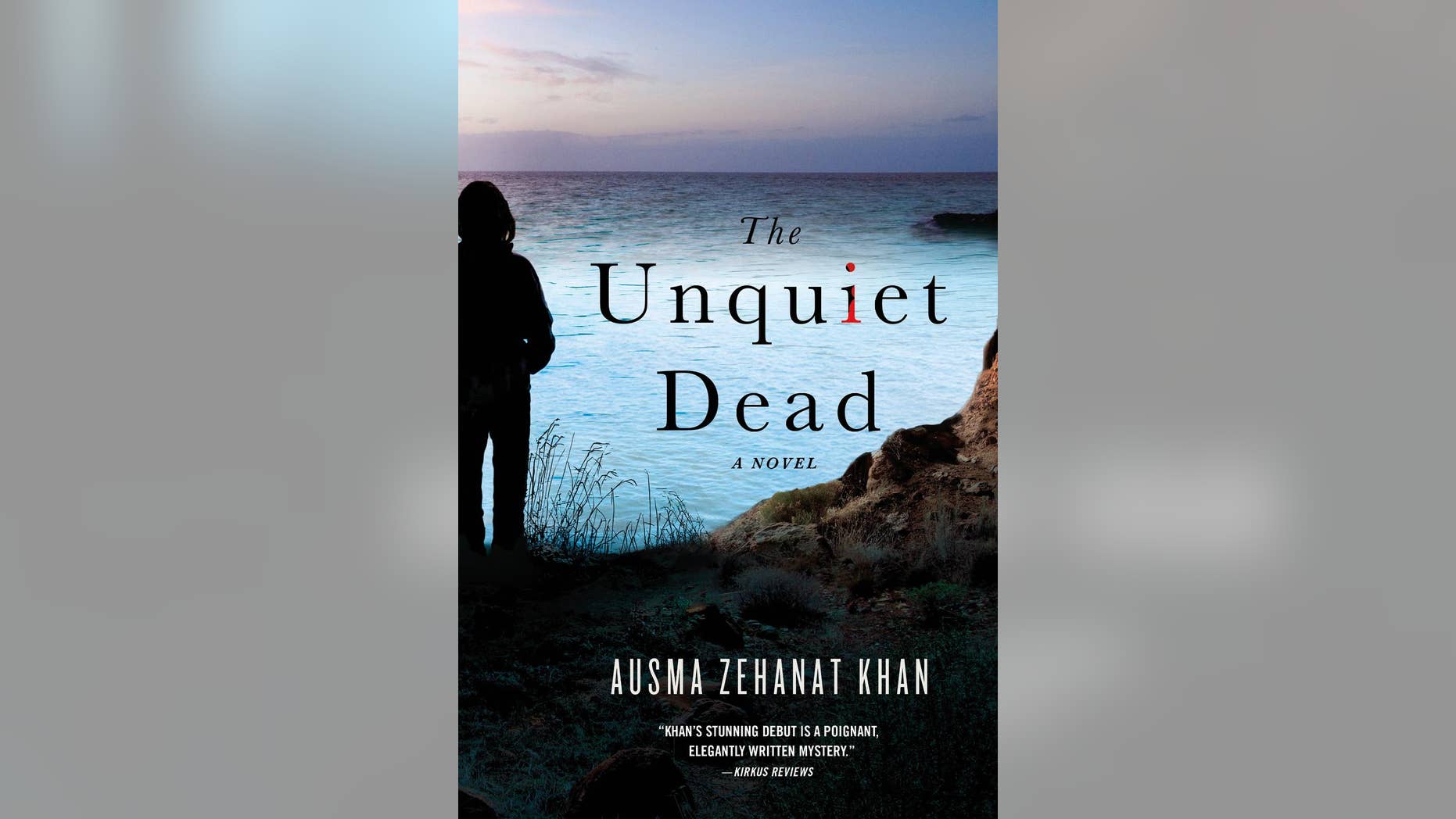 This photo provided by courtesy of Minotaur Books shows the book cover of “The Unquiet Dead," by Ausma Zehanat Khan. (AP Photo/Minotaur Books)