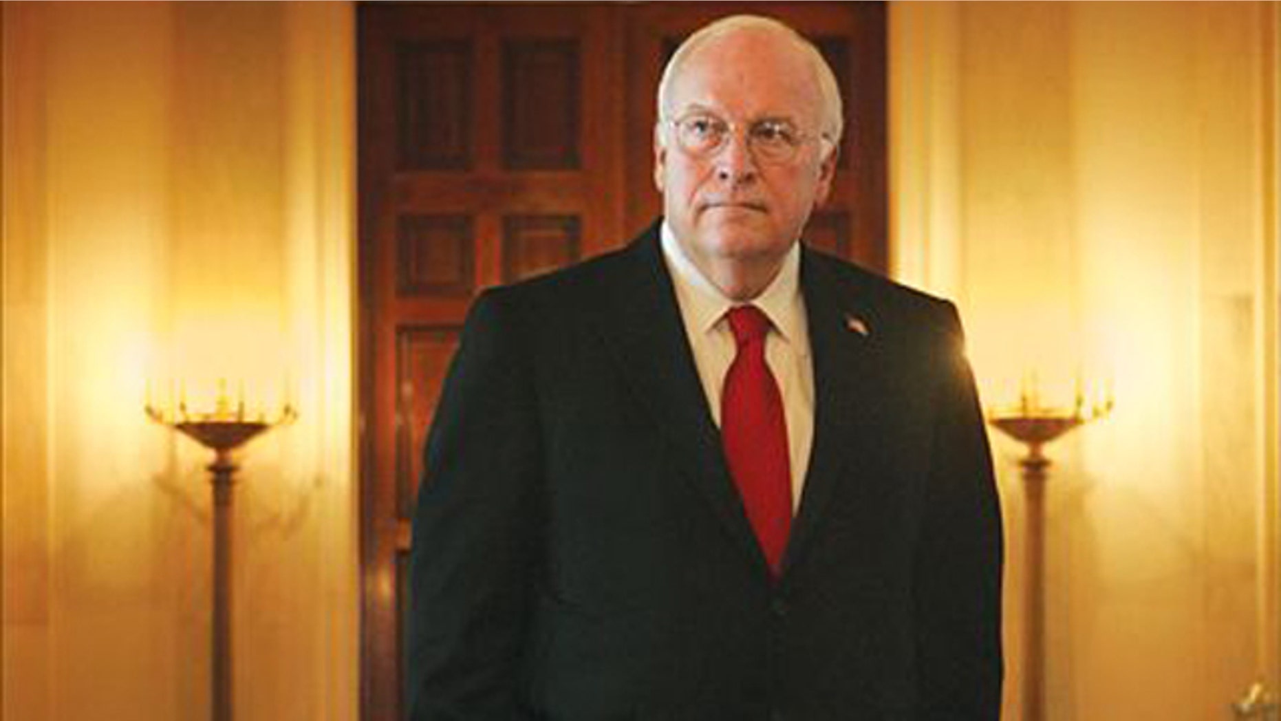 Cheney pictured on the cover of his memoir, "In My Time: A Personal and Political Memoir," by Dick Cheney and Liz Cheney, released by Threshold Editions, an imprint of Simon and Schuster.