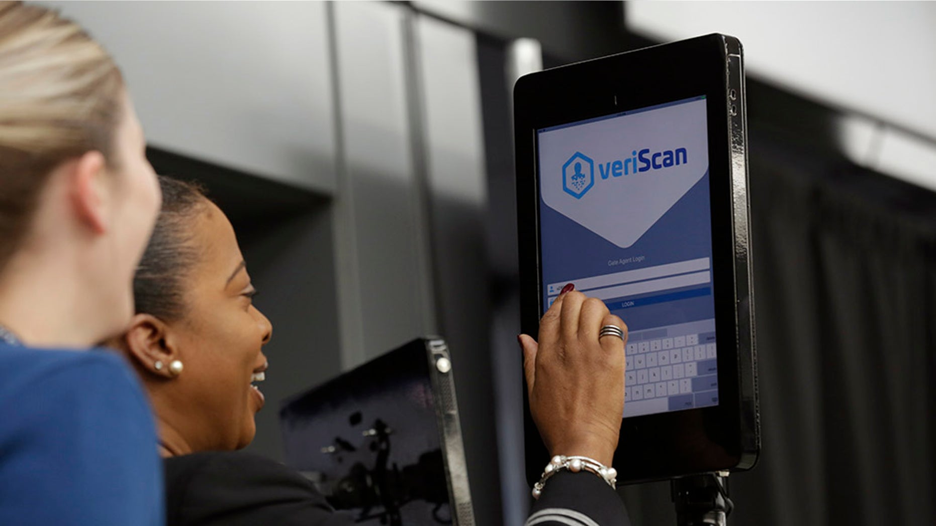 New facial recognition technology has been credited with catching two people trying to enter the United States illegally.