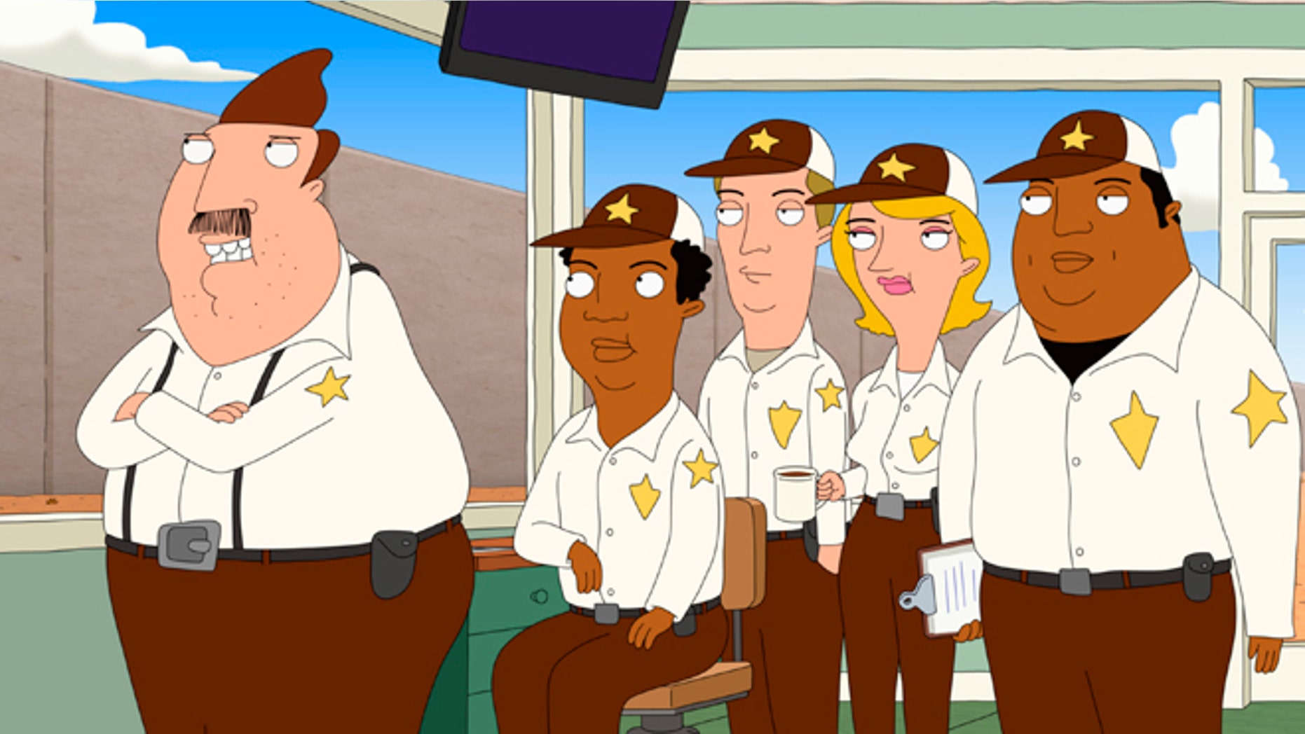 'Bordertown' premieres Sunday, Jan. 3, 2016, at 9:30 p.m. ET/PT on FOX.