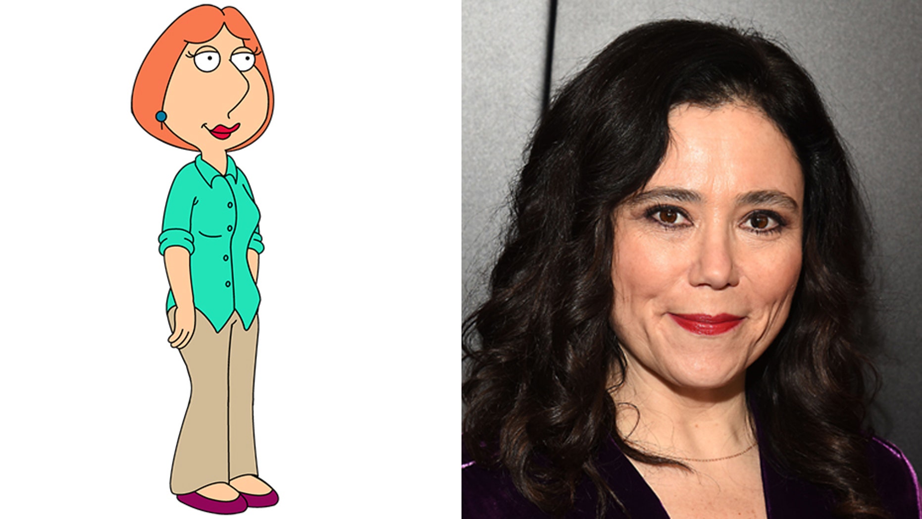 Alex Borstein, right, voices Lois Griffin in the long-running animated Fox comedy "Family Guy."