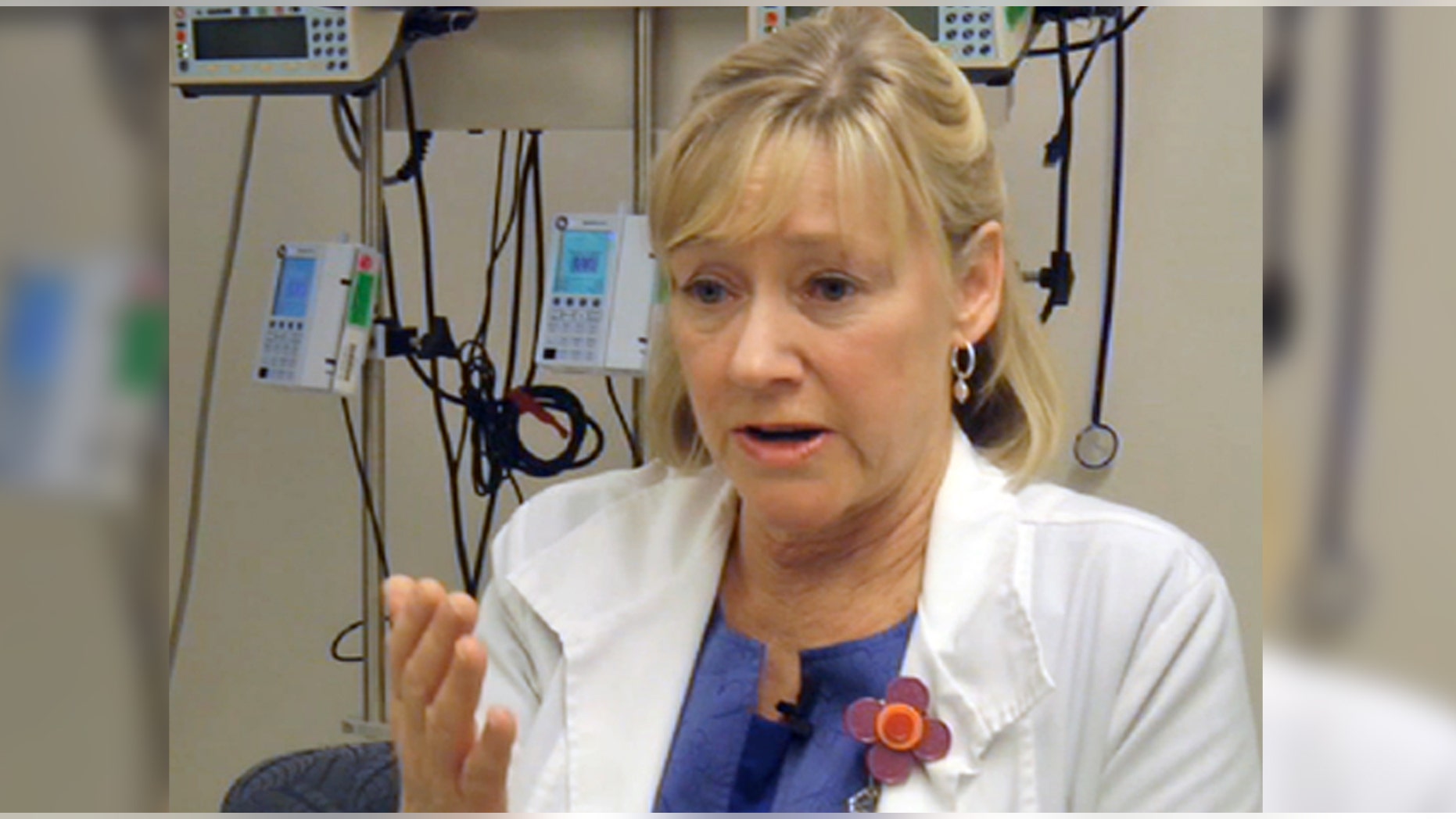 Massachusetts General Hospital nurse Jean Acquadra talks about the horrific early hours as bloody patients poured in after the explosions at the Boston Marathon.