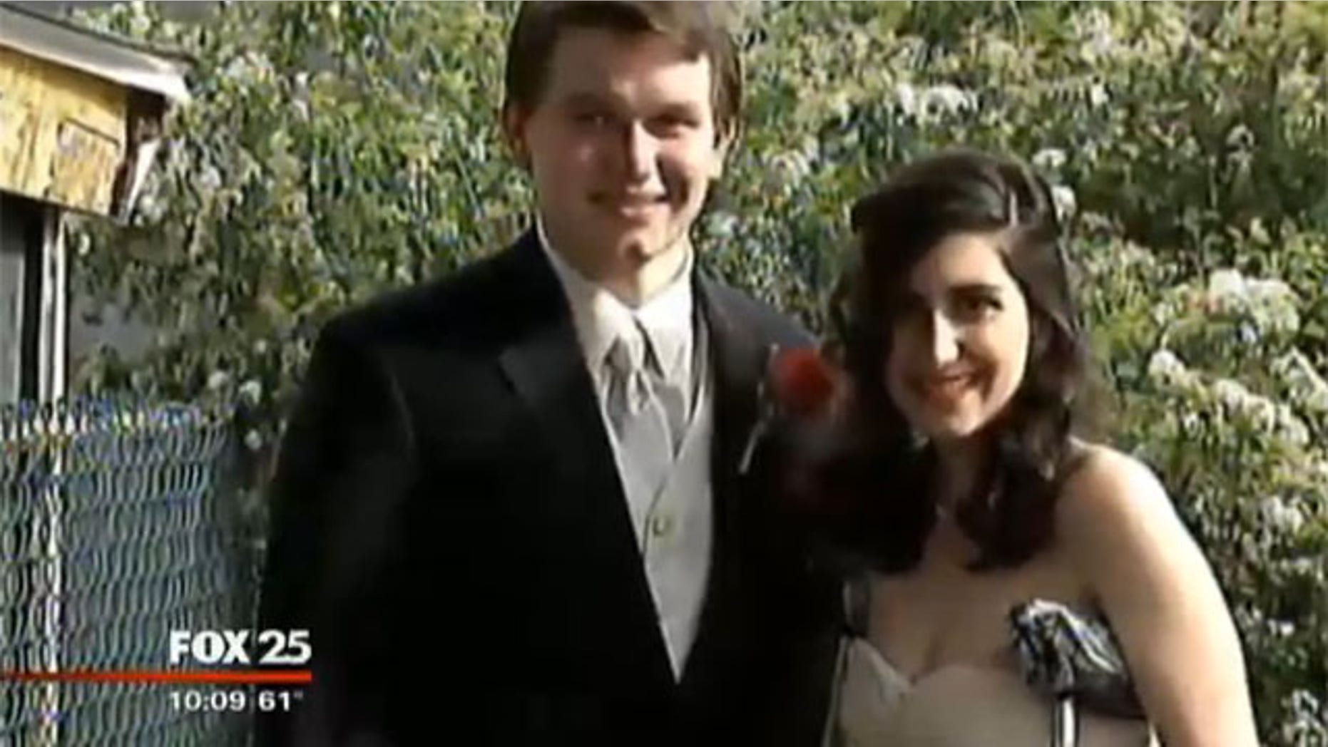 May 28, 2013: Sydney Corcoran attends prom with her boyfriend.