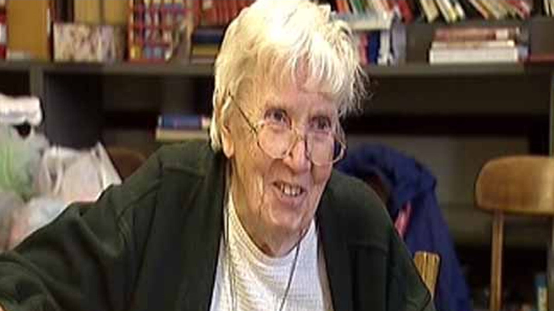 Sister Alice Kenneally says the man who stole her $6 denied the act while the money was in his hands.
