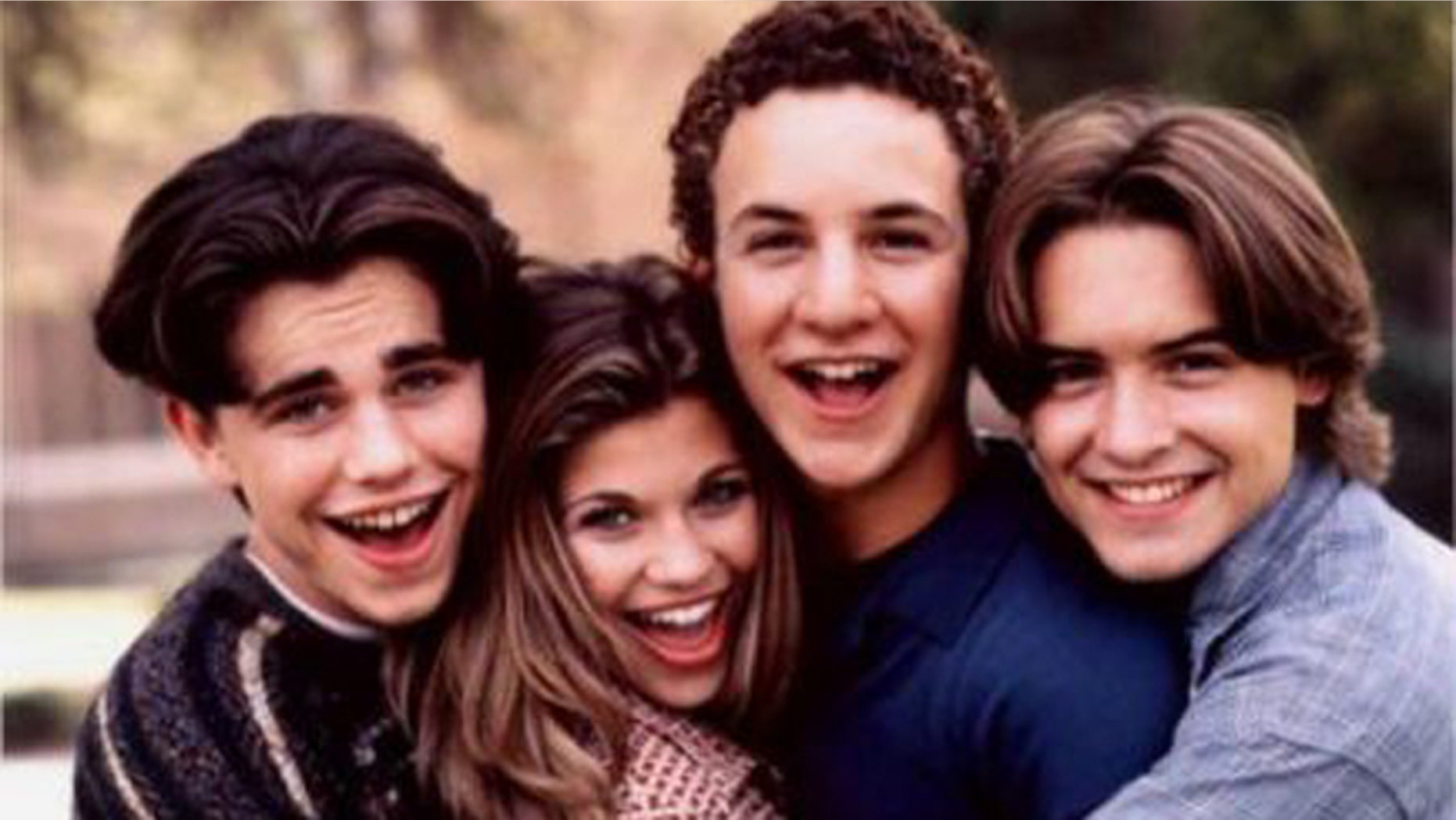 The cast of "Boy Meets World."