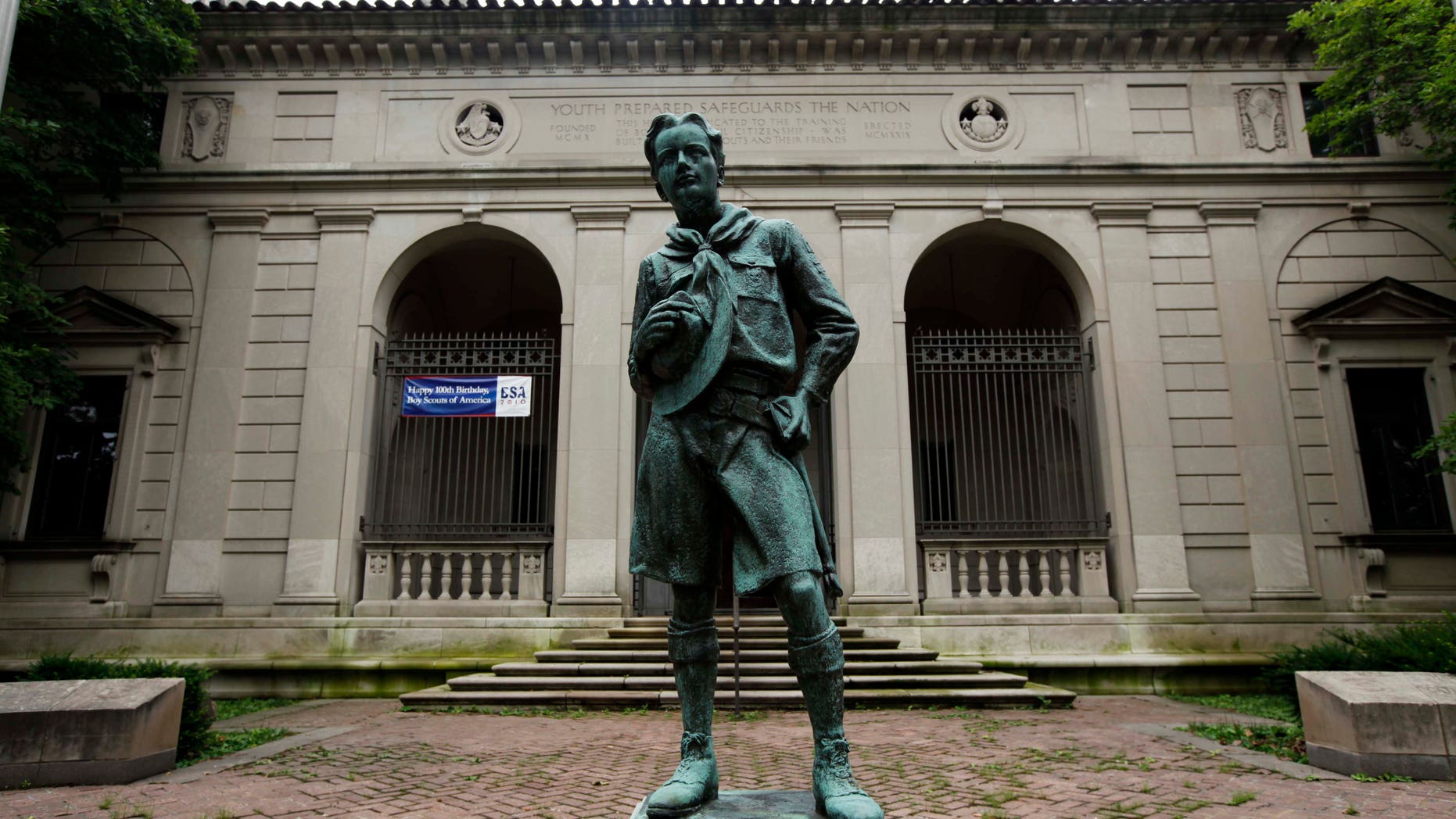June 14, 2010- City-owned Boy Scouts headquarters in Philadelphia.