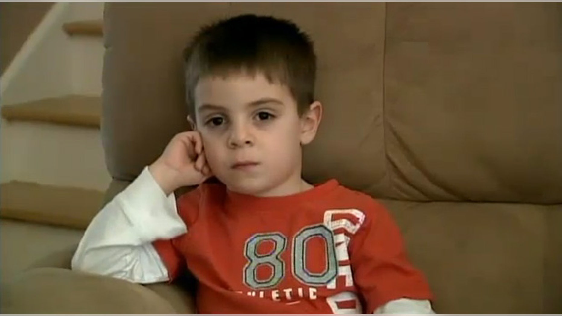 Jeremy Pereira can't return to school unless he has the flu shot - to which his parents say he's allergic.