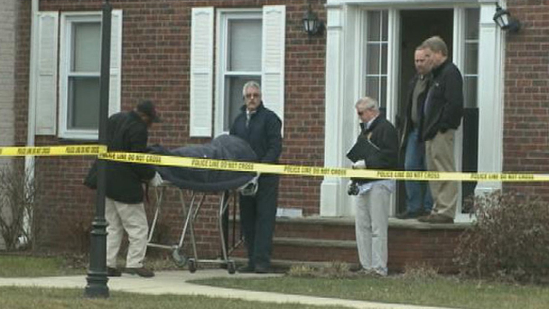 Mar. 26, 2013: A young boy was discovered in his New Jersey apartment with the body of his dead mother.