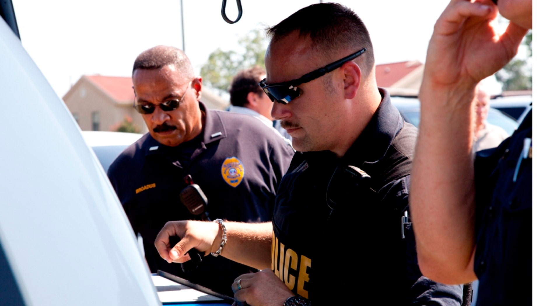 Fort Bragg law enforcement respond to a shooting incident on-post that occured at about 3:30 p.m., June 28.
