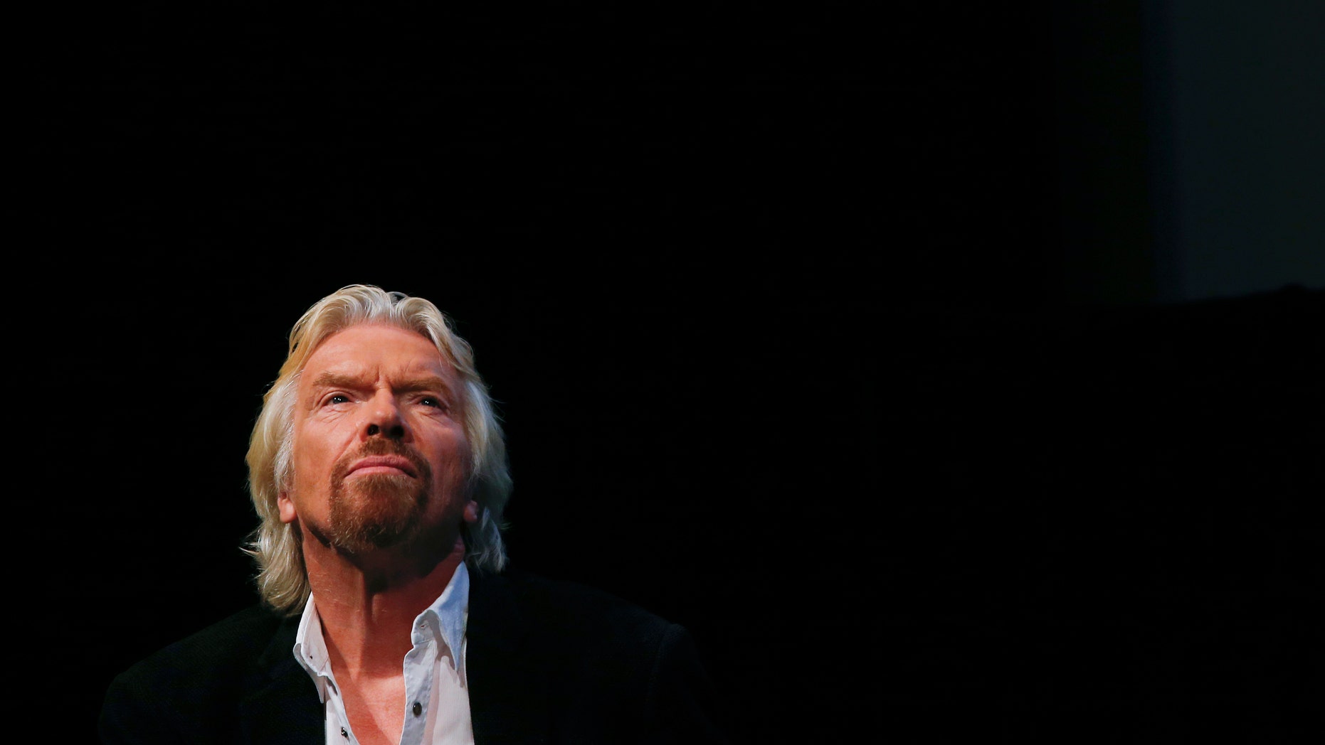 File photo of Sir Richard Branson.