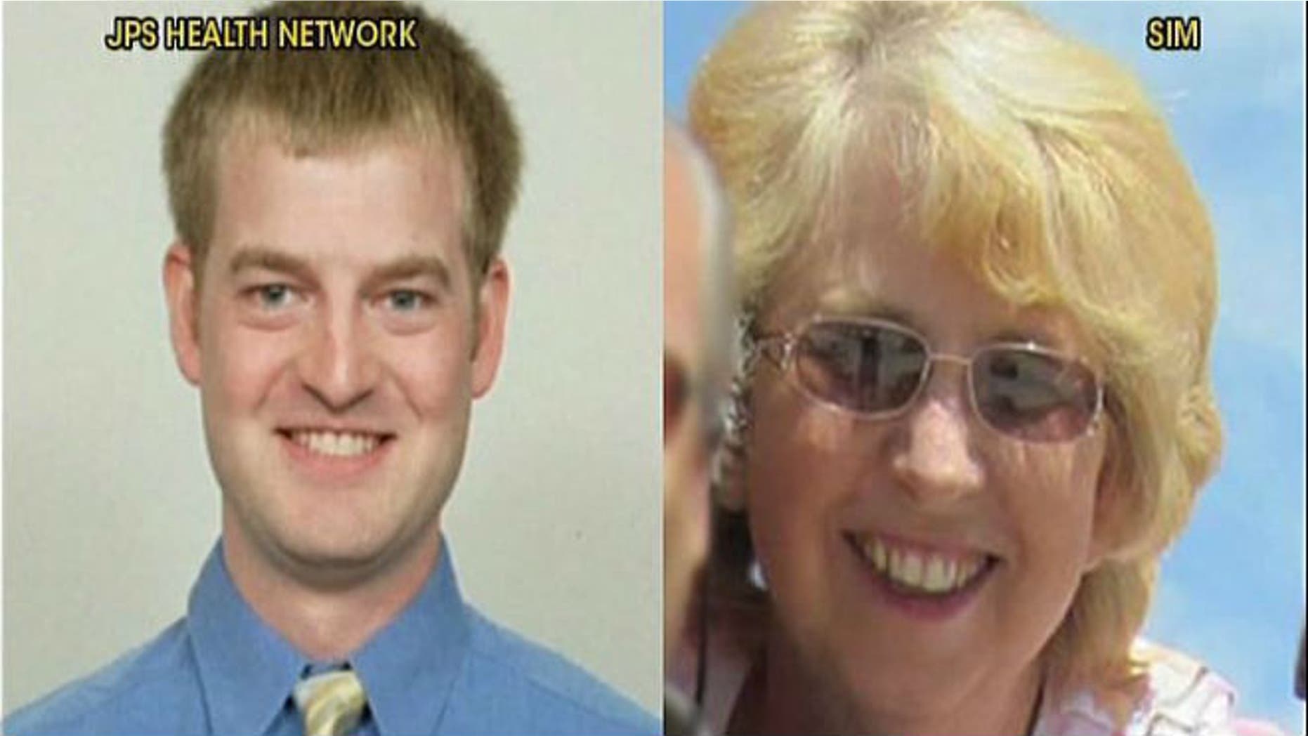 Dr. Kent Brantly and Nancy Writebol, courtesy of SIM
