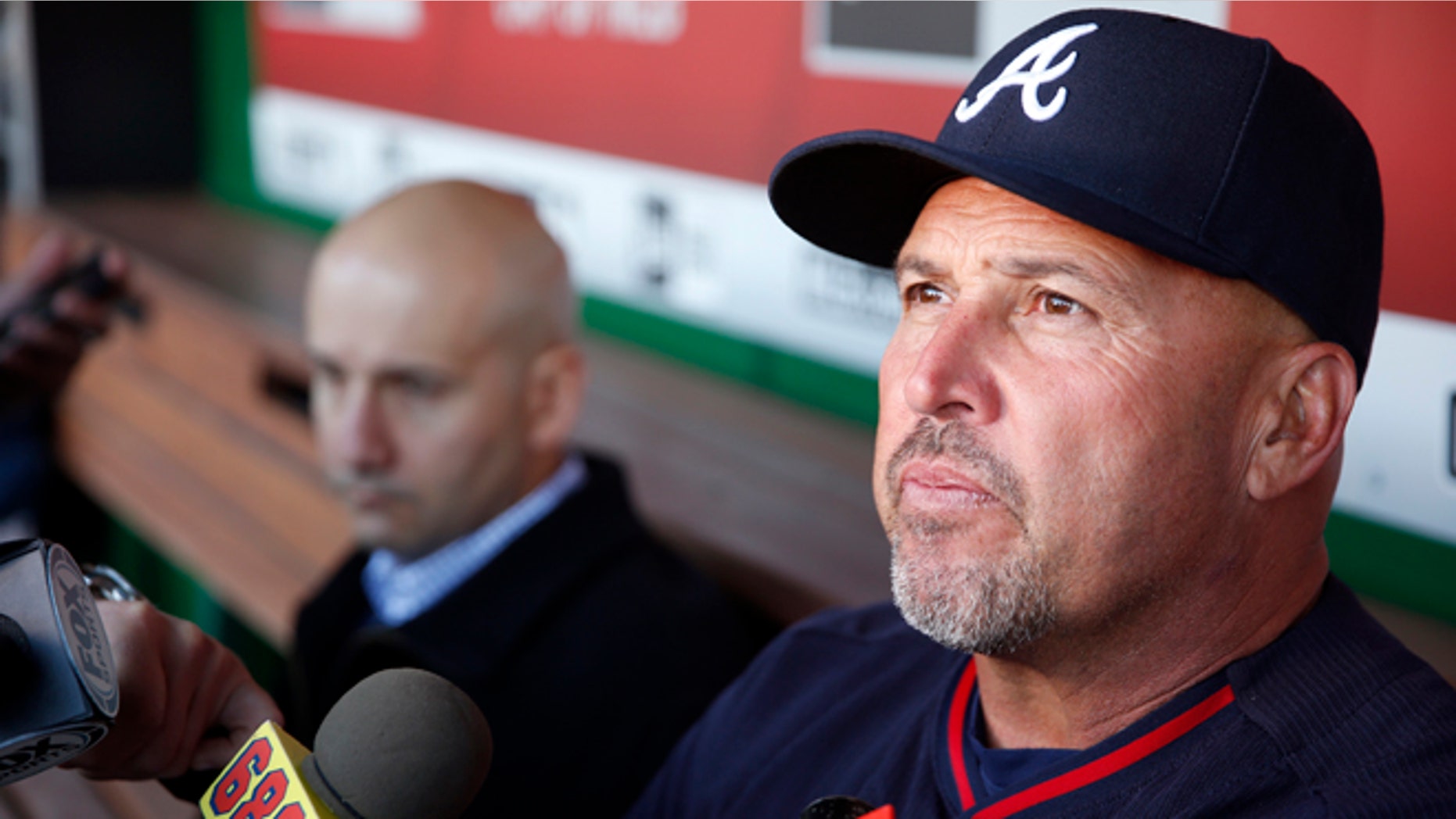 Former Atlanta Braves manager Fredi Gonzalez on April 13, 2016.