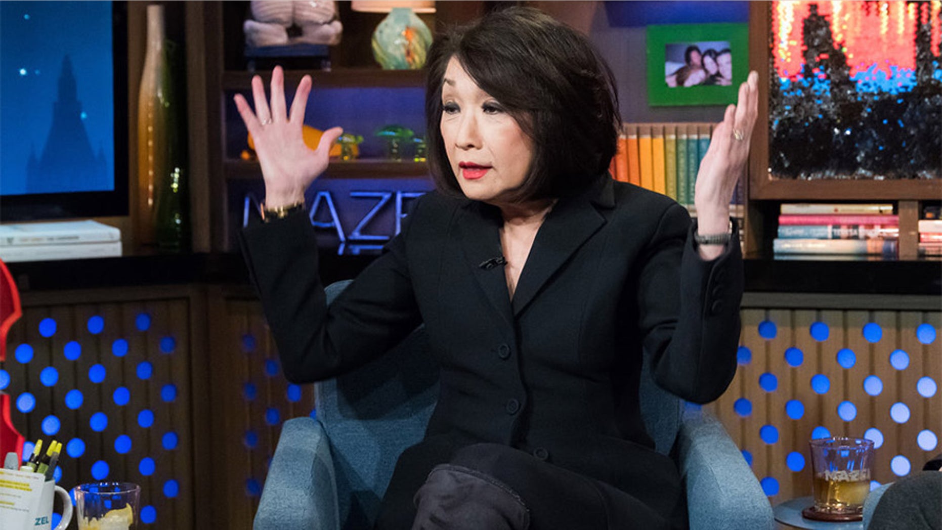 Chung appeared on Bravo's “Watch What Happens Live With Andy Cohen” on Feb. 8, 2018. She started as a correspondent for “CBS Evening News” in the ‘70s and has since held positions at NBC, ABC, CNN and MSNBC.