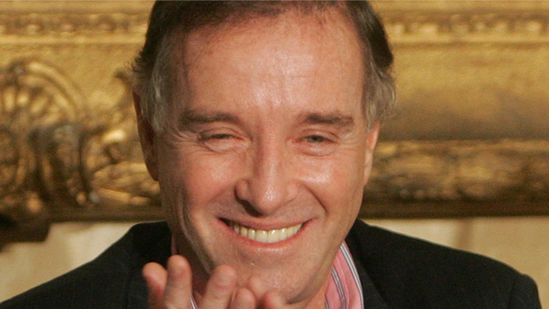 FILE - In this April 7, 2009 file photo, Brazilian billionaire Eike Batista attends a ceremony in which Batista donated about $4.5 U.S. million dollars for the the Rio 2016 Olympic games bid, in Rio de Janeiro, Brazil. The oil company of Brazil's one-time richest man Eike Batista has filed for bankruptcy protection on Oct. 30, 2013. (AP Photo/Ricardo Moraes, File)