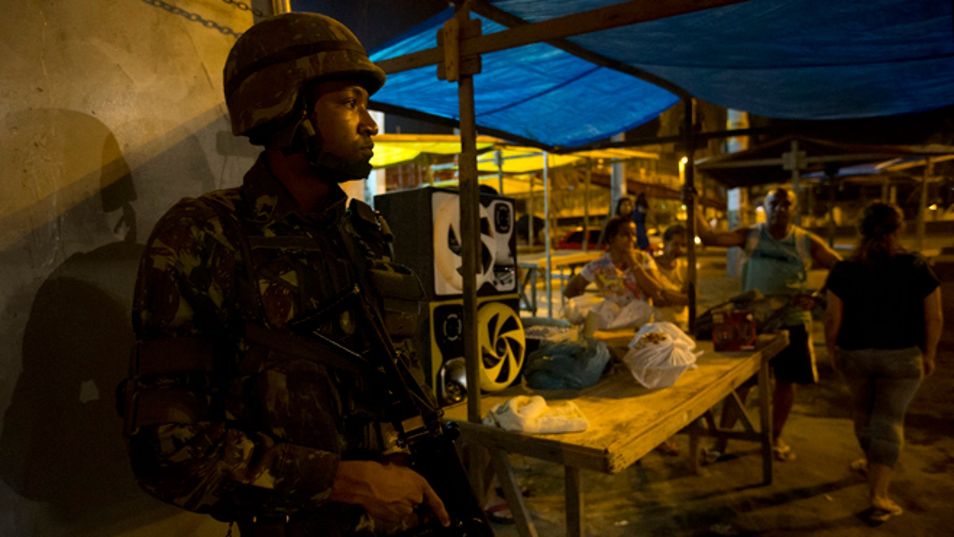 Brazilian Troops Raid Another Favela In Lead Up To World Cup Fox News
