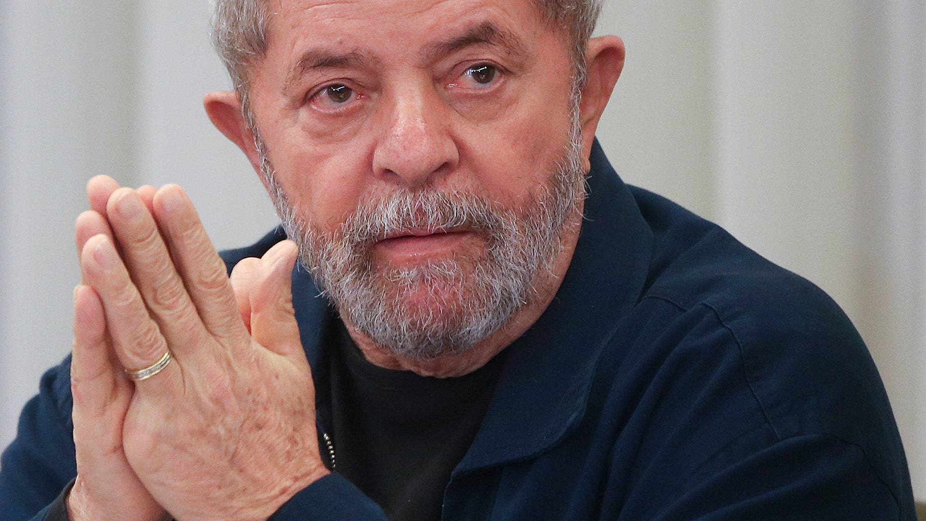 President Luiz Inacio Lula da Silva on March 30.