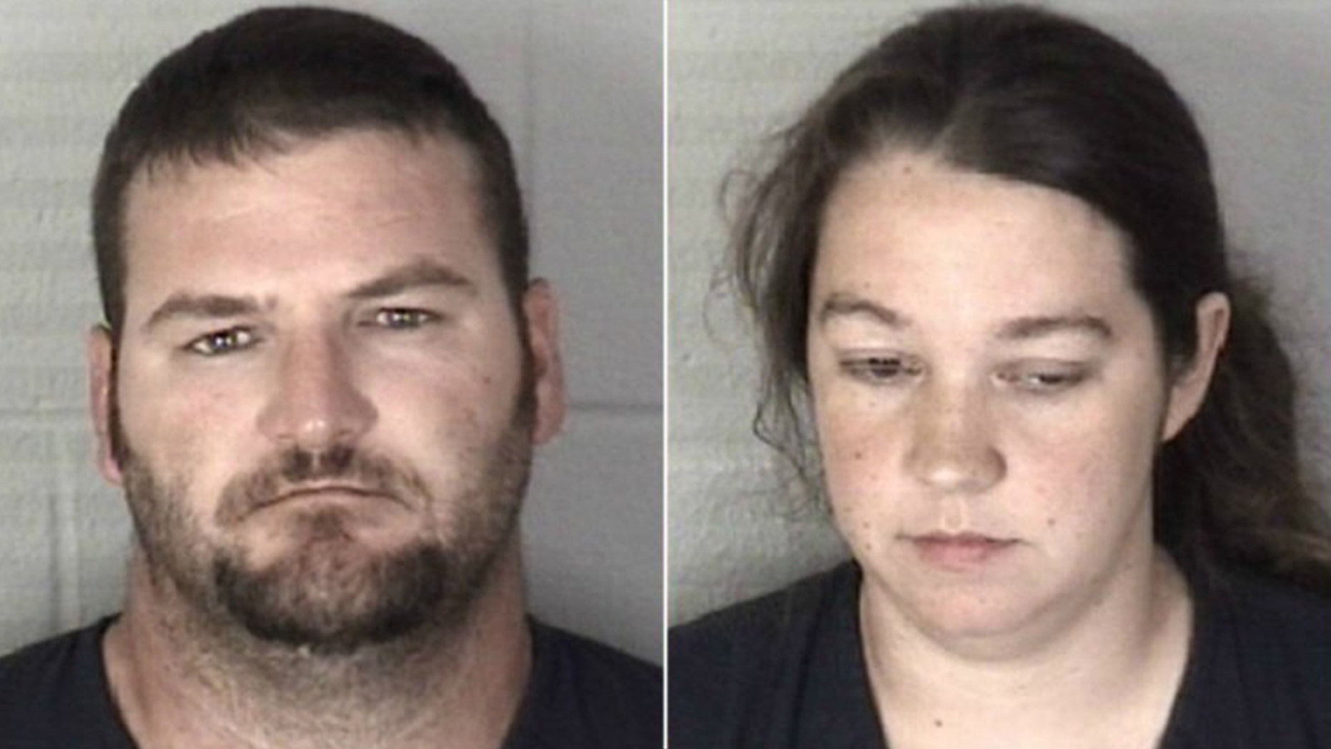 Shannon Breaux and Ashley Stigers are accused of tying up a boy and a girl as a form of punishment.