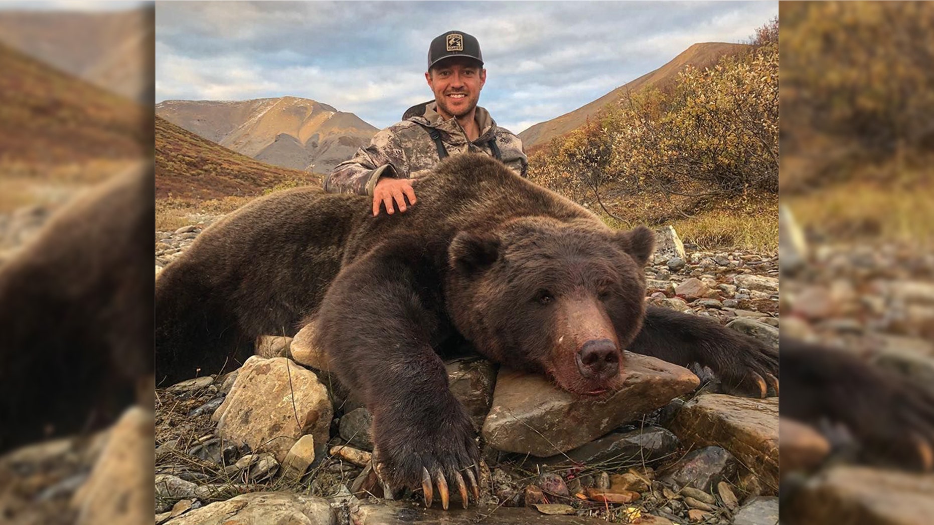 The former NHL player received near instant backlash for his hunting posts on social media.