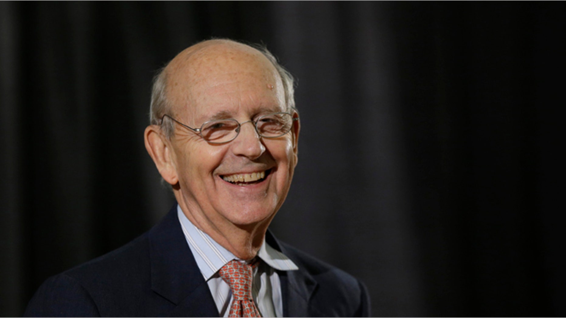 FILE: Jan. 24, 2013: Supreme Court Justice Stephen Breyer at a lecture at Boston University School of Law in Boston. Mass.