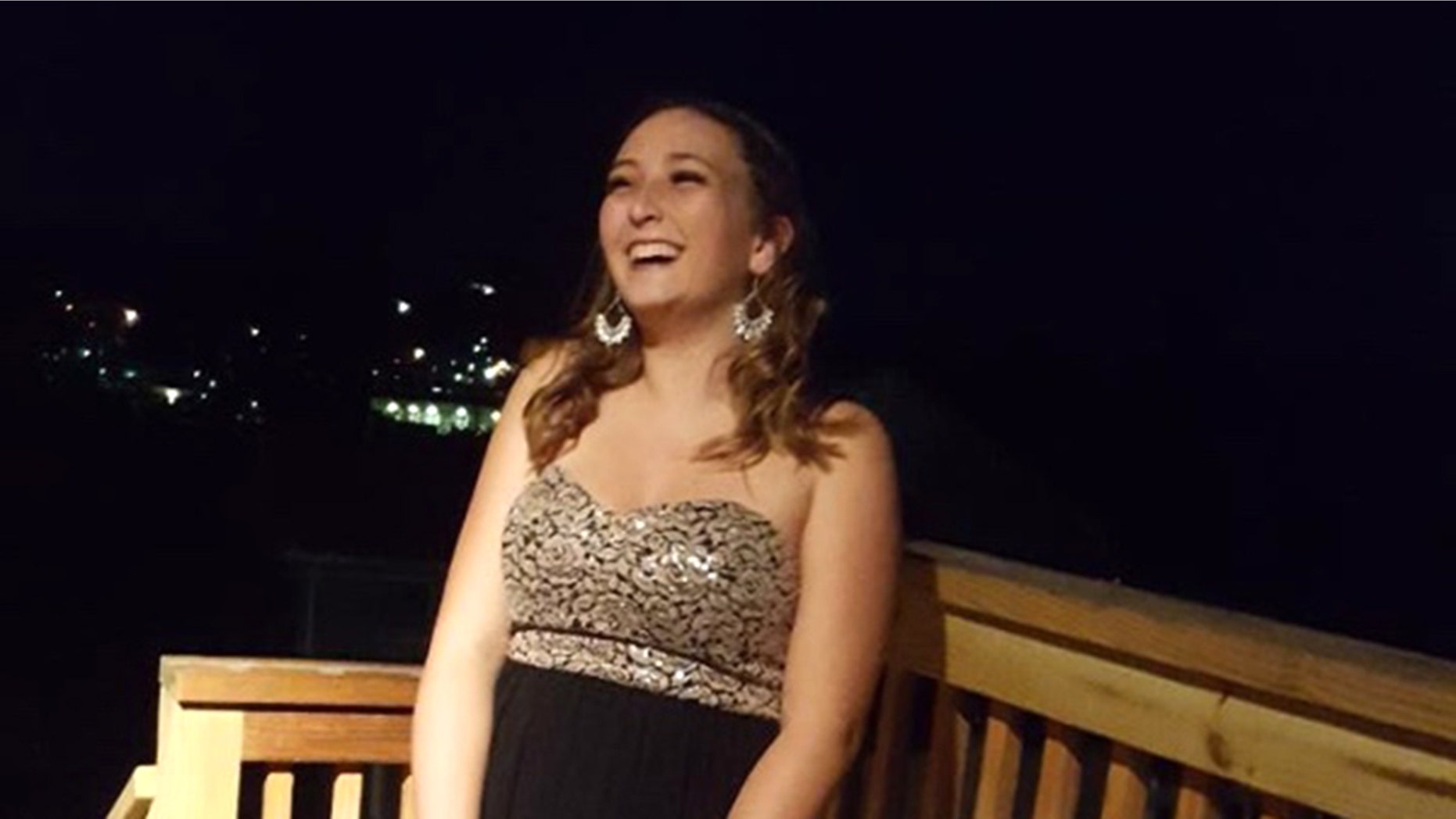 Brianne Rapp died last Friday after she fell in the shower while getting ready for school, her family said.