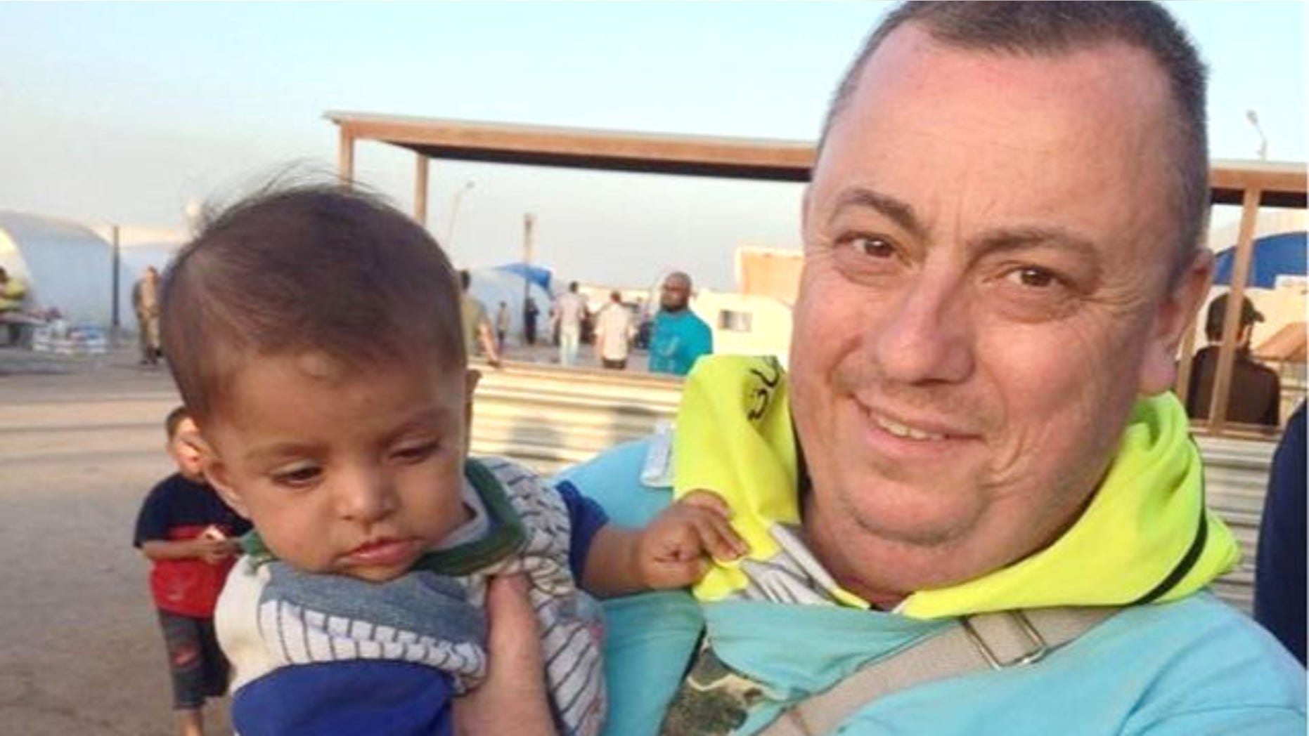 This undated family handout photo shows British man Alan Henning, currently held hostage by ISIS and whose life was threatened in a video in which the group beheaded David Haines. (AP Photo/PA Wire)