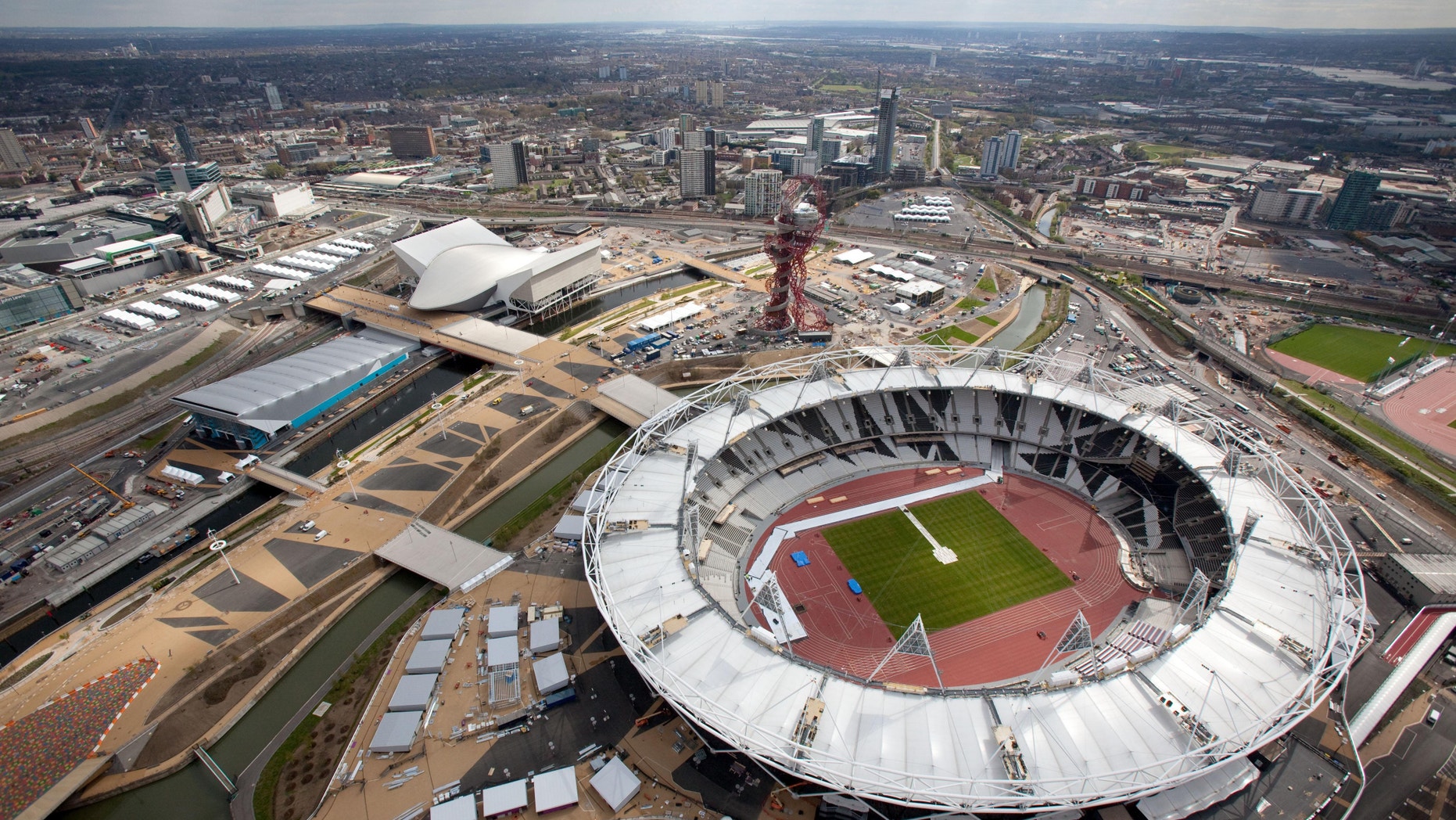 The London Games will be the most tweeted, micro-blogged, liked and tagged in history, with fans offered a never before seen insider's view of what many are calling the social media Olympics, or the "socialympics." (AP Photo)