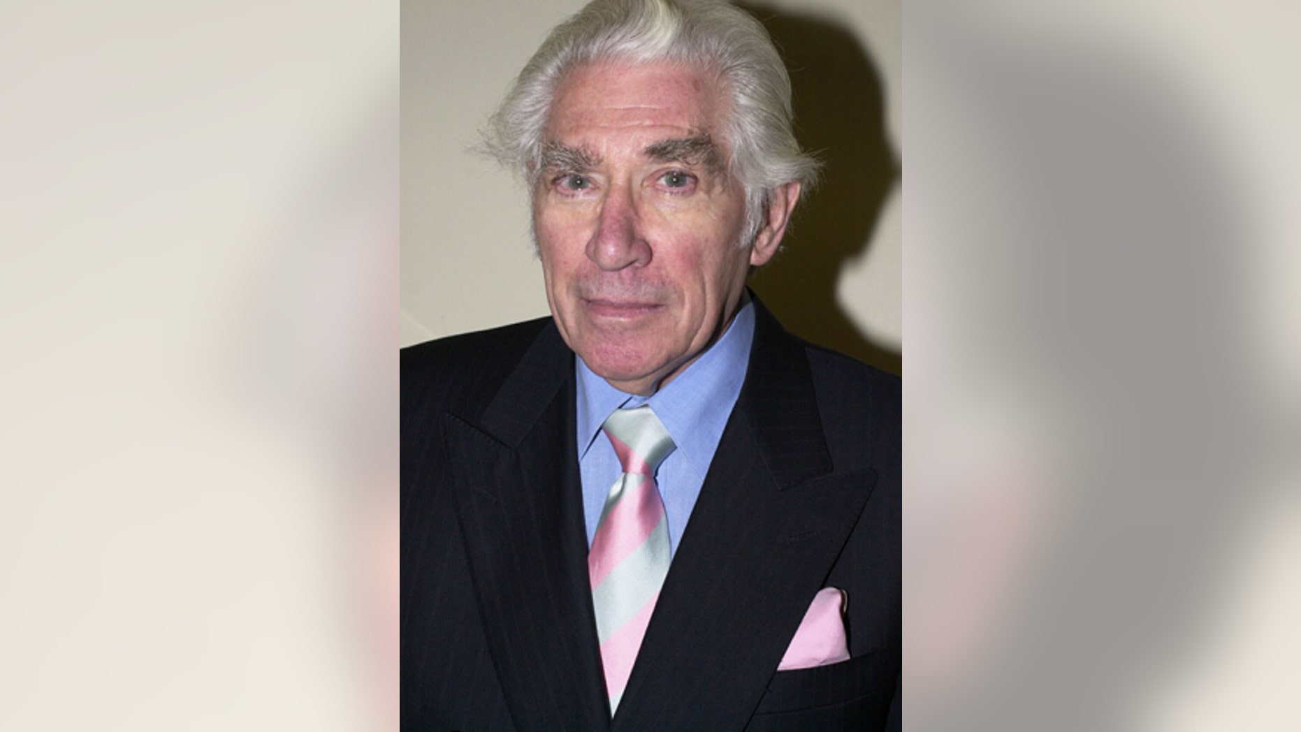 This is a Jan. 25, 2001 file photo of actor Frank Finlay at the South Bank Awards in London.