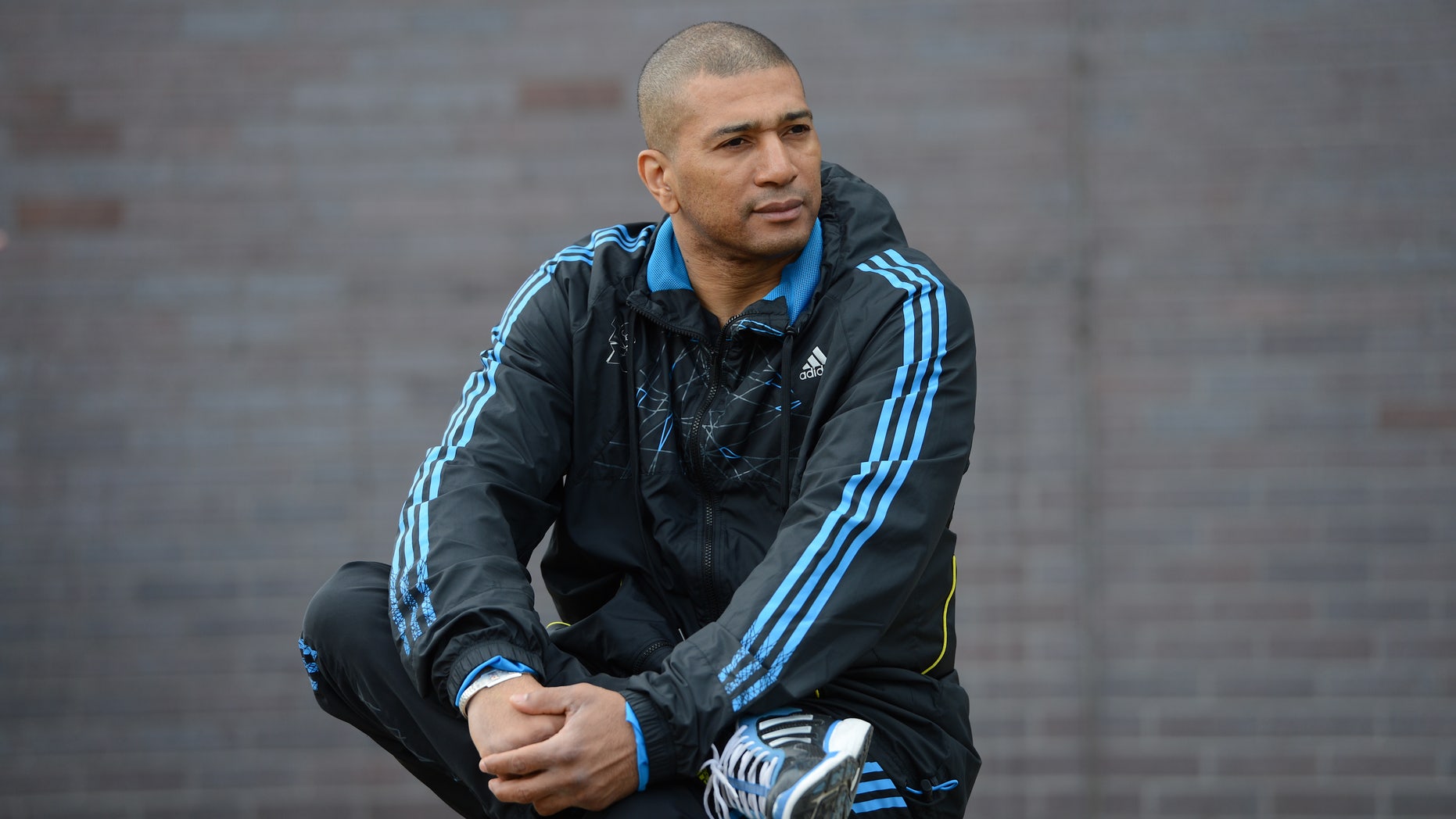 May 5, 2012: Taekwondo coach Patrice Remarck posing for a photograph during the European Taekwondo Championships, at the Manchester Regional Arena, Manchester, England.