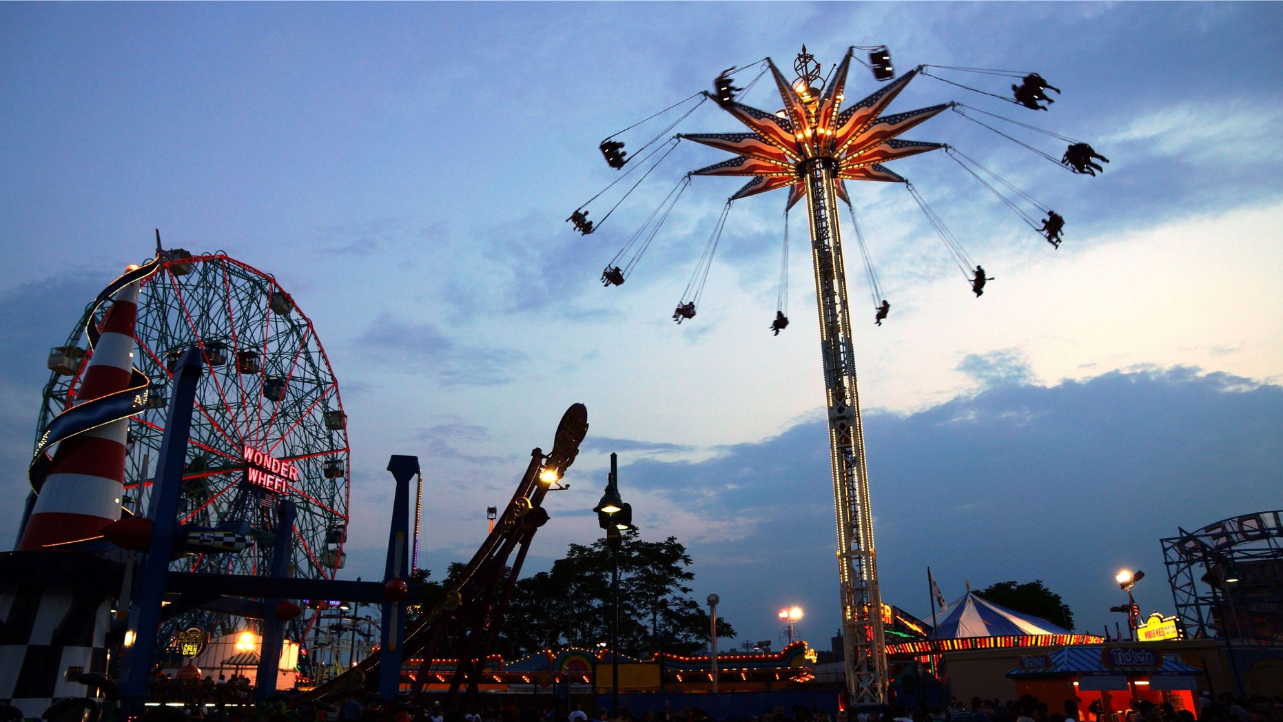 Luna Park in Coney Island was able to open its summer 2013 season right on schedule.
