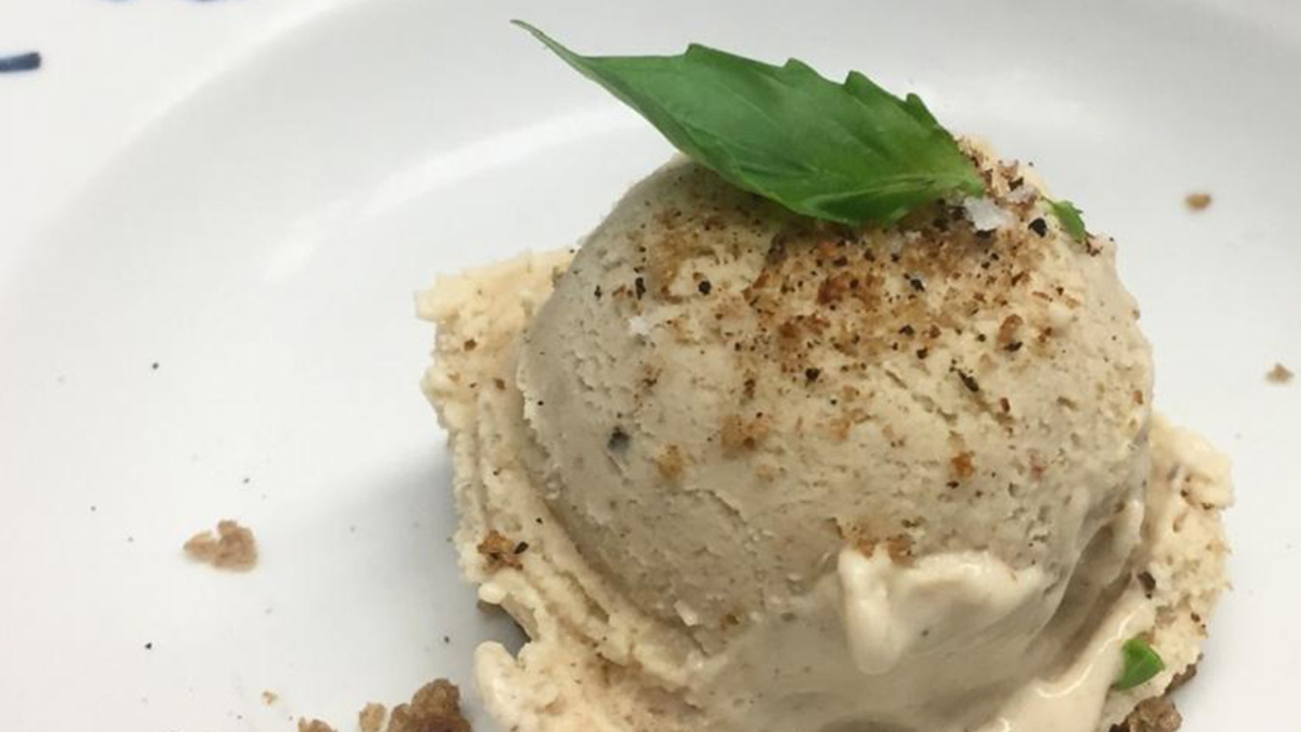 Innovators over at Bruno Pizza in New York City's East Village neighborhood are selling the frozen dessert for $5 a scoop.