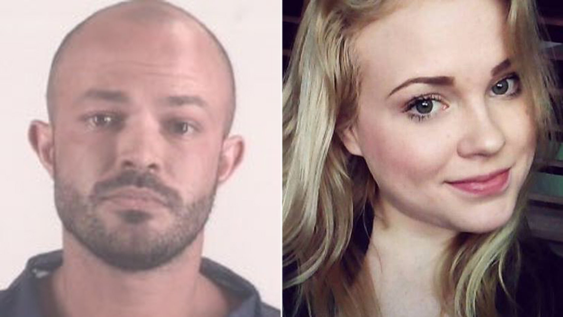 Charles Dean Bryant, left, was sentenced to life in prison on Monday after he was found guilty of murdering Jacqueline Vandagriff, right.