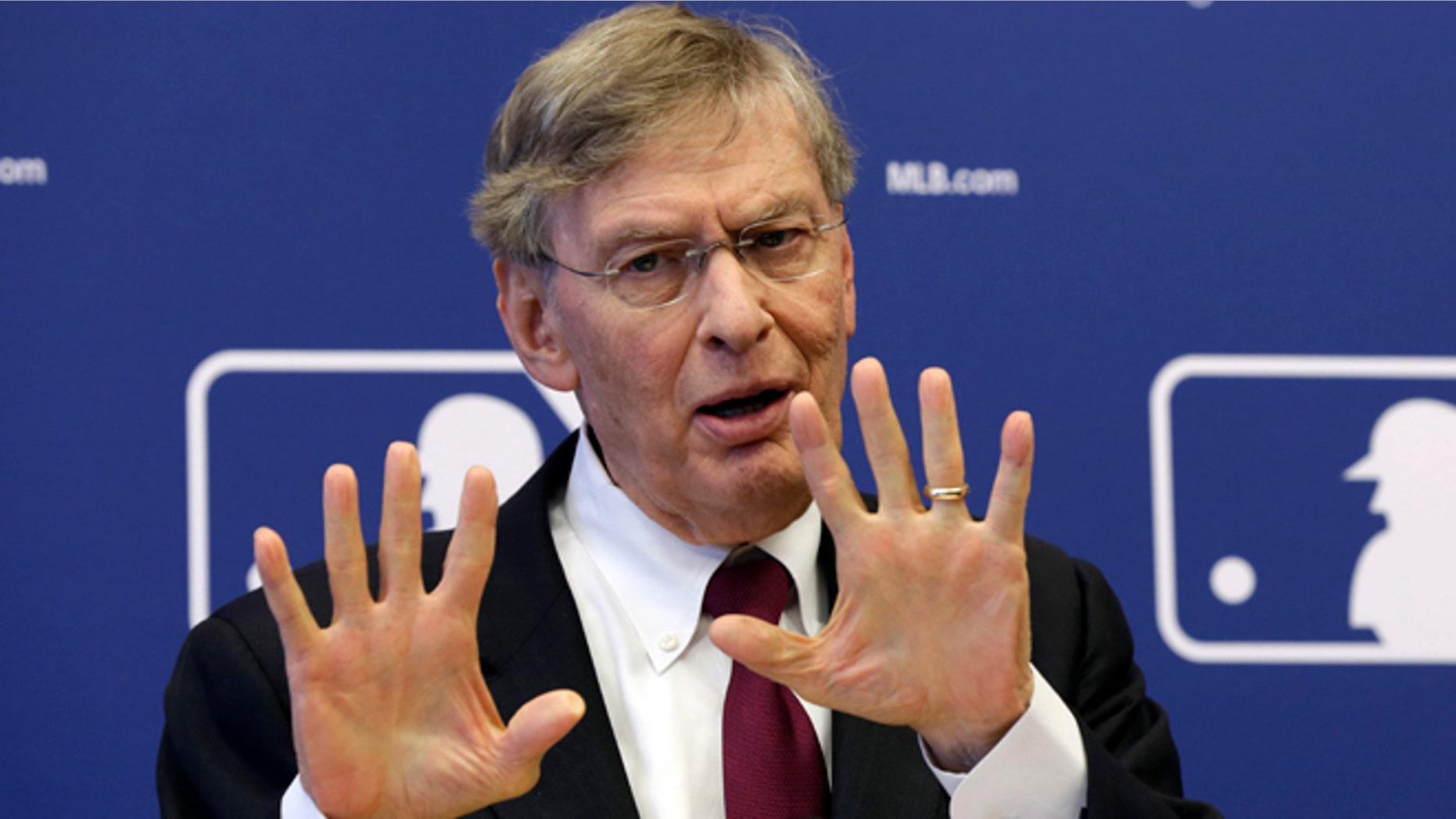 Major League Baseball commissioner Bud Selig insists he's never sent and email -- and never plans to.
