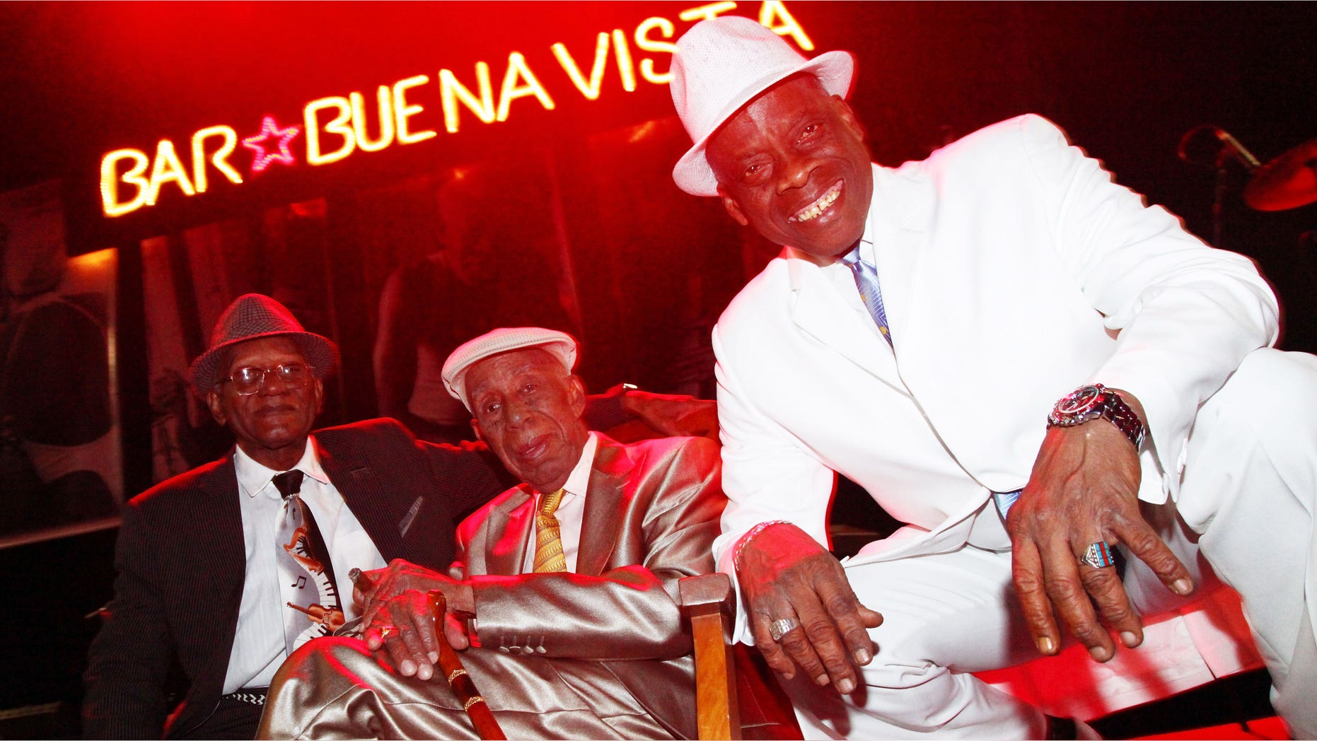 Guillermo Rubalcaba, Reynaldo Creagh and Gilberto Oviedo La Portilla in a 2009 file photo.