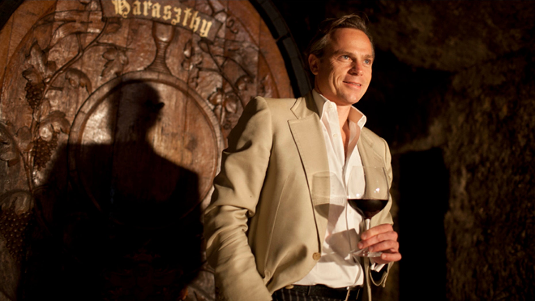 In this photo taken Thursday, Aug. 23, 2012 Jean-Charles Boisset stands inside a cave dating to 1864 and looks out at renovations taking place in the champagne cellar at the Buena Vista Winery in Sonoma, Calif. Many people think the California wine world came of age in 1976 after a famous tasting in Paris put the Golden States vintages on the world map. But for Boisset, new owner of the states oldest commercial winery, the states fine wine making traditions started a century before that. Thats why the Burgundian is building the future of 155-year-old Buena Vista Winery, a landmark known as the birthplace of California wine, on its past. He plans to make wines in September in the stately stone buildings and old wine caves for the first time in two decades. (AP Photo/Eric Risberg)