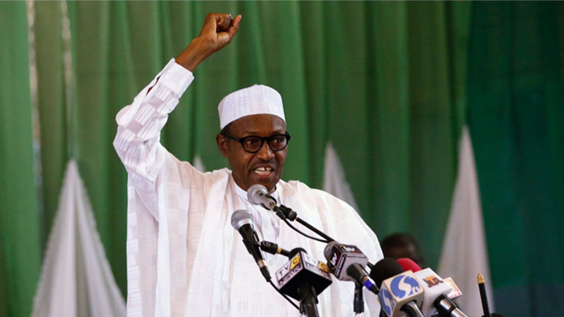 Nigeria's President-elect Muhammadu Buhari will likely keep up the strong miltary offensive against Boko Haram after he takes office at the end of May. (REUTERS/Afolabi Sotunde)