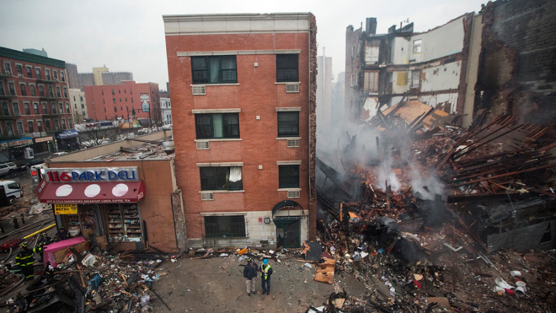 9 reported missing in New York City building explosion, collapse; death