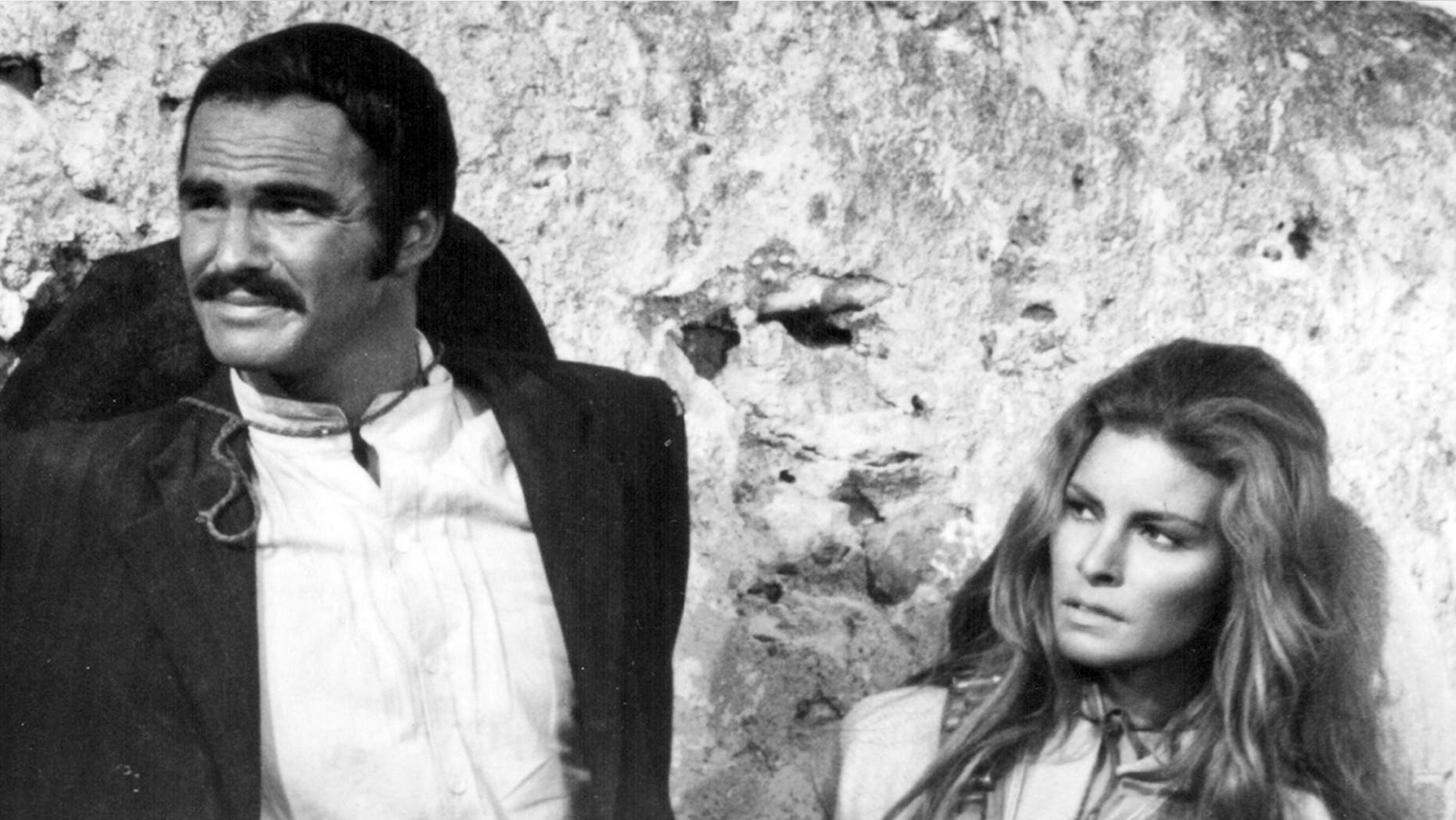 Raquel Welch said Burt Reynolds asked for her advice after his Cosmopolitan centerfold.