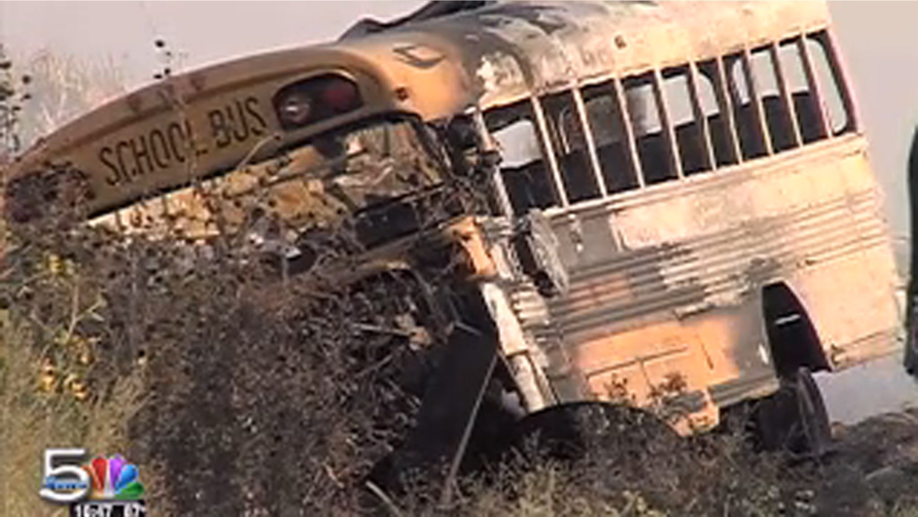 Four people were killed after a school bus and truck collided in Nebraska.