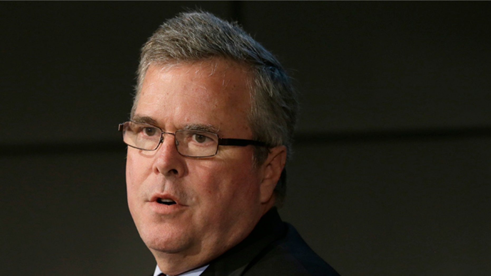 FILE: Jan. 14, 2014: Former Florida Gov. Jeb Bush at a forum in Nashville, Tenn.
