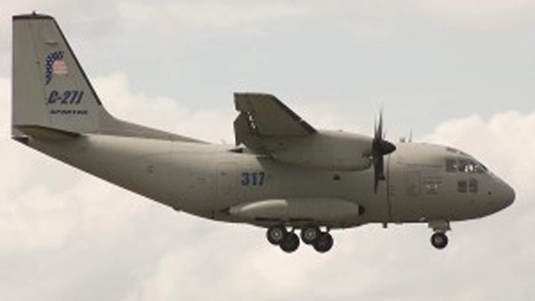 There's nothing wrong with the C-27J, it's just that the Pentagon doesn't want it given budget constraints.