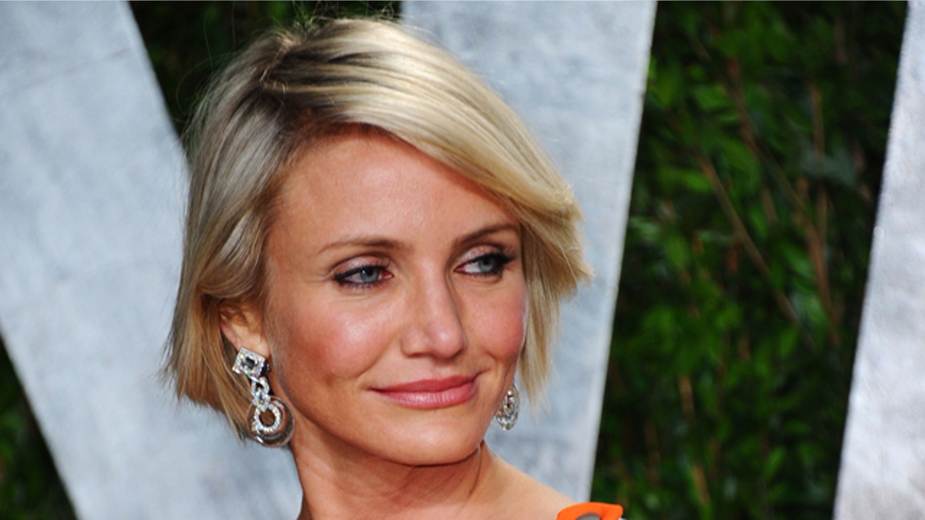 Feb. 26, 2012:Actress Cameron Diaz arrives at the 2012 Vanity Fair Oscar Party hosted by Graydon Carter at Sunset Tower in West Hollywood, California.