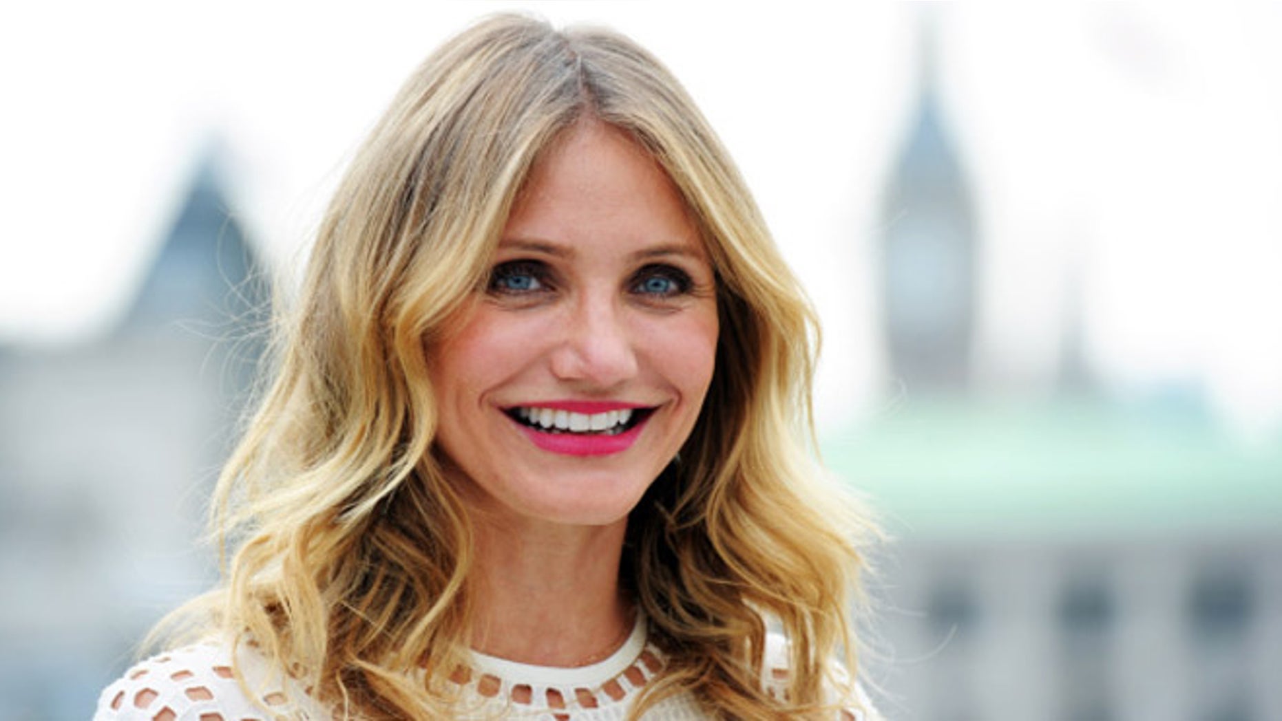 LONDON, ENGLAND - SEPTEMBER 03: Cameron Diaz attends a photocall for "Sex Tape" at Corinthia Hotel London on September 3, 2014 in London, England. (Photo by Stuart C. Wilson/Getty Images)