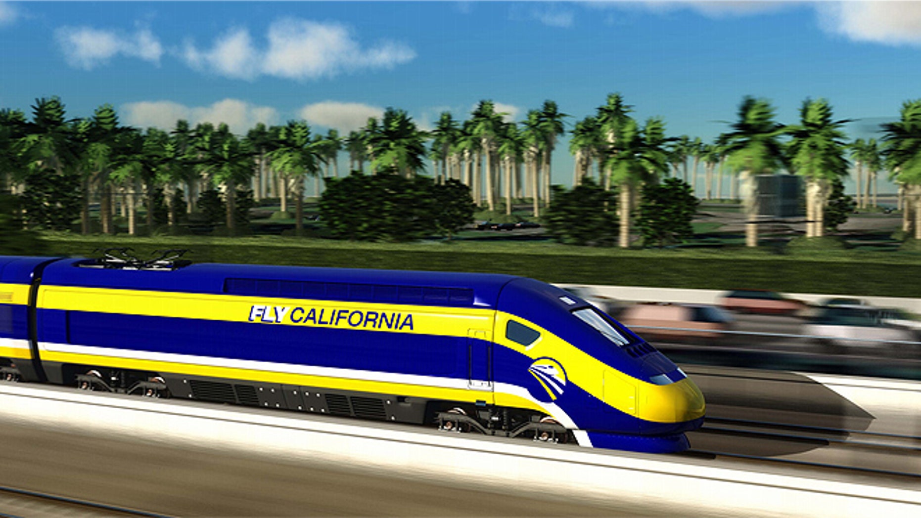 California High-Speed Rail Authority officials say a completed system will eliminate the need to spend more than $150 billion on 4,300 new lane-miles of highway, 115 additional gates at airports and four new airport runways. (CAHighSpeedRail.ca.gov.)