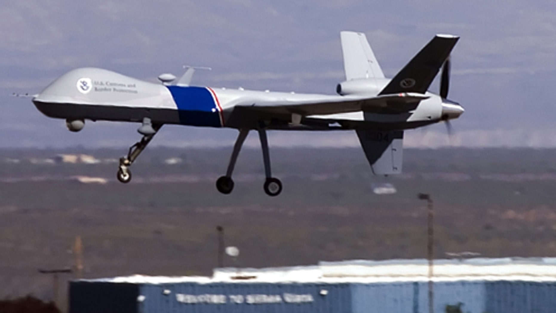 Federal Report Says Border Patrol's Drone Program Doesn't Fly | Fox News