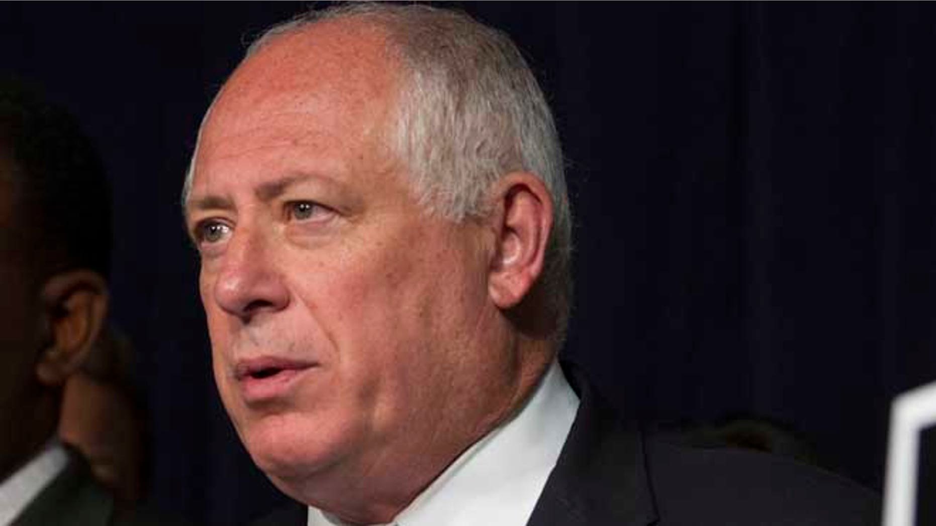 July 2, 2013: Illinois Gov. Pat Quinn speaks during a news conference in Chicago after he used his amendatory veto power to tweak the concealed carry legislation sent to him after months of debate and negotiation over the measure.