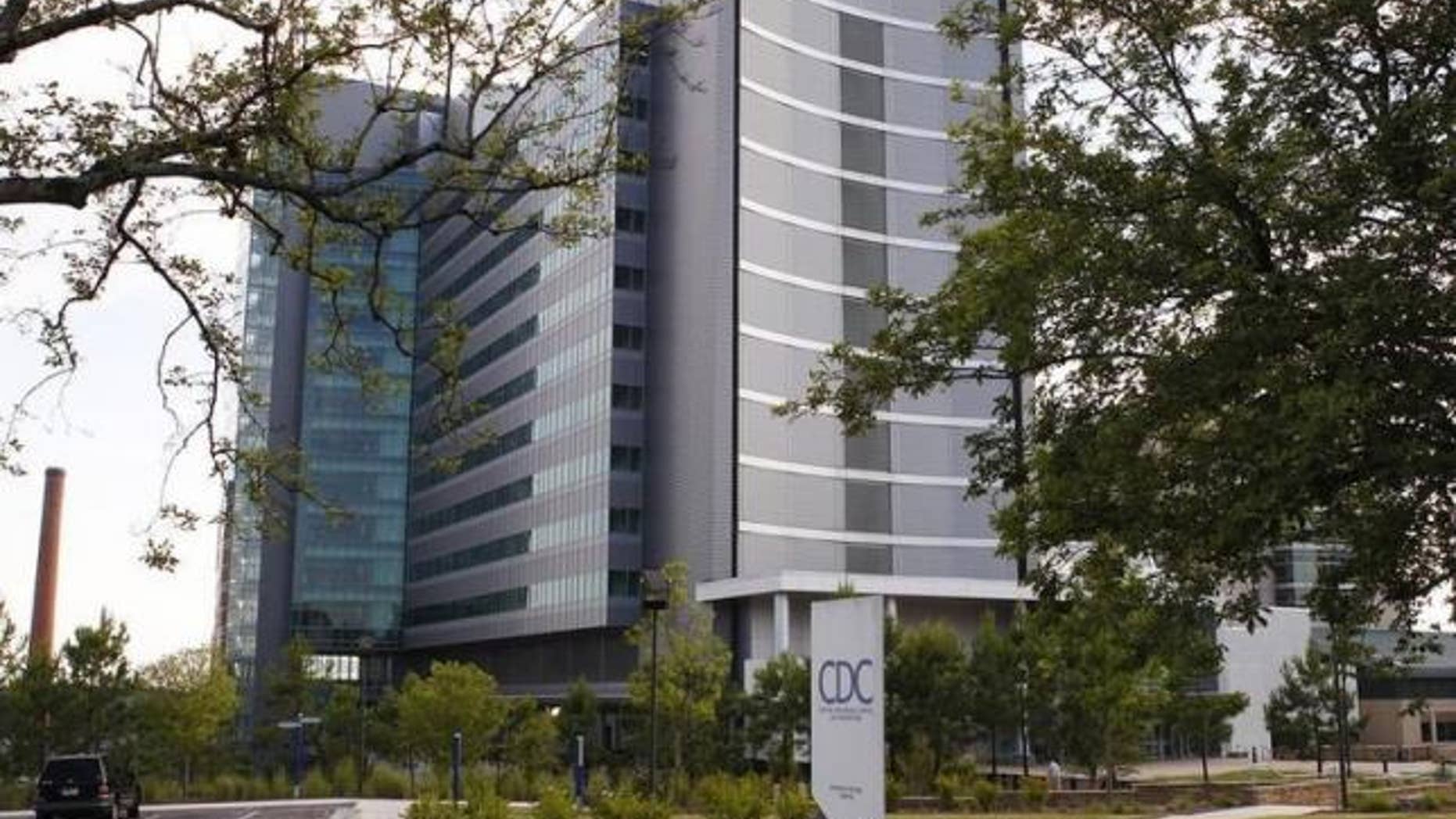 June 20, 2014: Centers for Disease Control Biotechnology Core Facility (Building 23) is shown in Atlanta, Georgia.