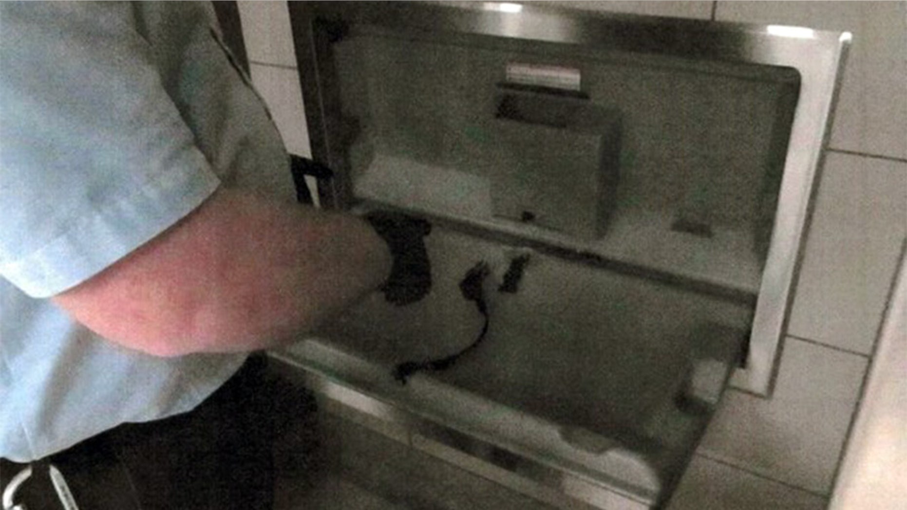Police also found underwear and sweat pants with blood and bodily fluids that they believe belonged to the mother.