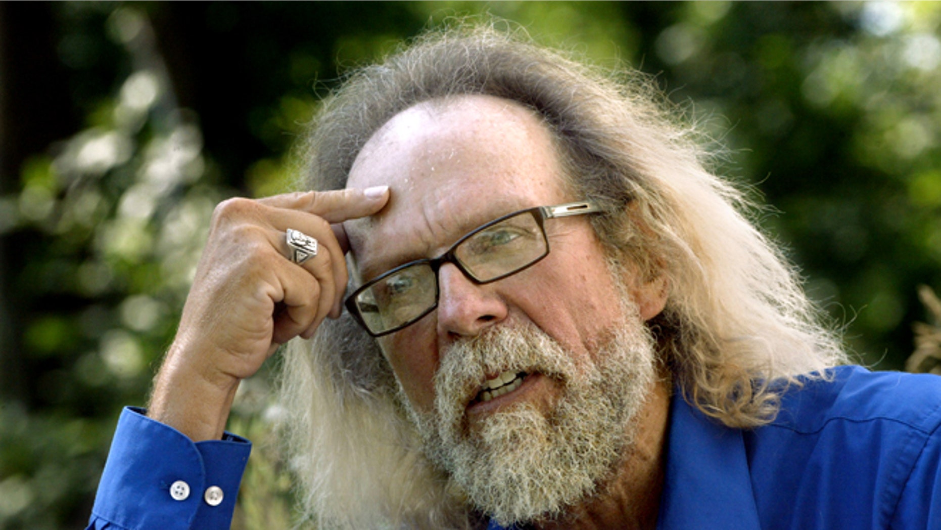 FILE 2013: White Supremacist Craig Cobb, 61, hopes to recruit more like-minded people as his neighbors in Leith.