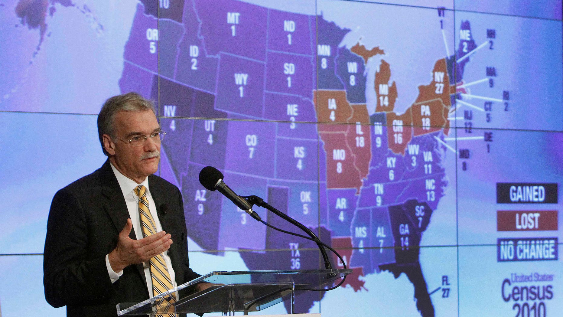 Dec. 21: Census Director Robert Groves announces results for the 2010 U.S. Census at the National Press Club.