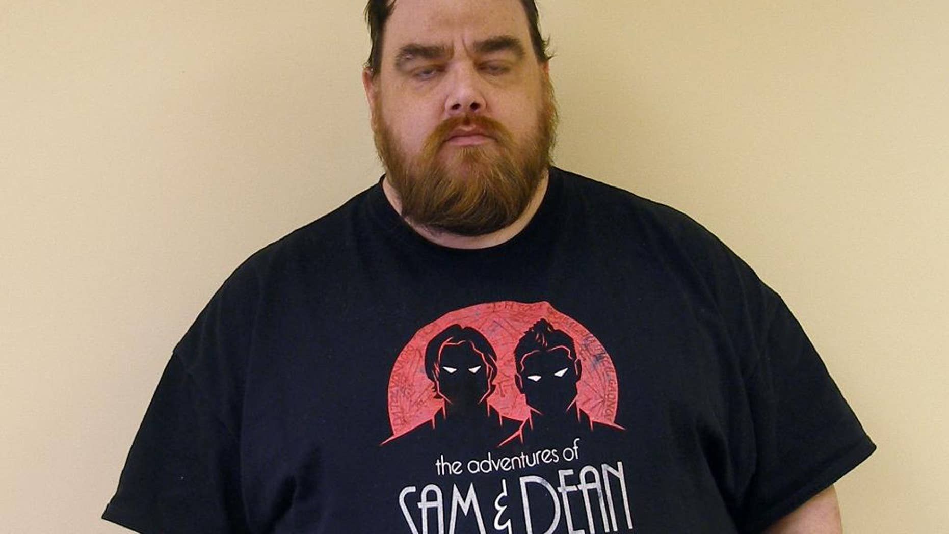 CORRECTS SPELLING OF NAME TO RICHTERS NOT RICHTER This photo provided by Vermont State Police shows Walter Richters III. Vermont State Police say Richter III and his girlfriend, Melissa Robitille, put alcohol in her disabled son's IV tube, killing the 13-year-old boy. They were charged Tuesday, Oct. 7, 2014 with murder. (AP Photo/Vermont State Police)